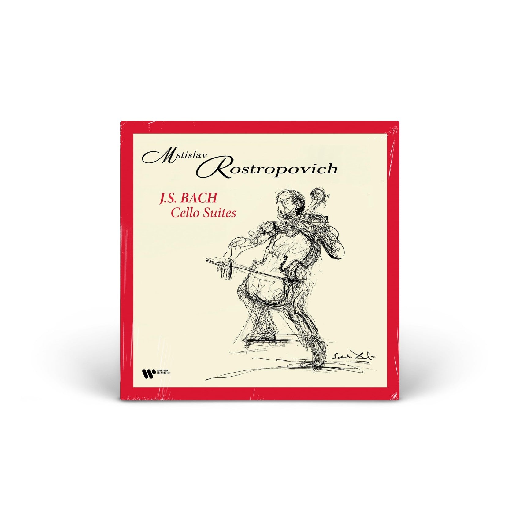 Bach: The Cello Suites vinyl 4LP