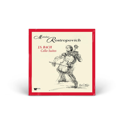Bach: The Cello Suites vinyl 4LP