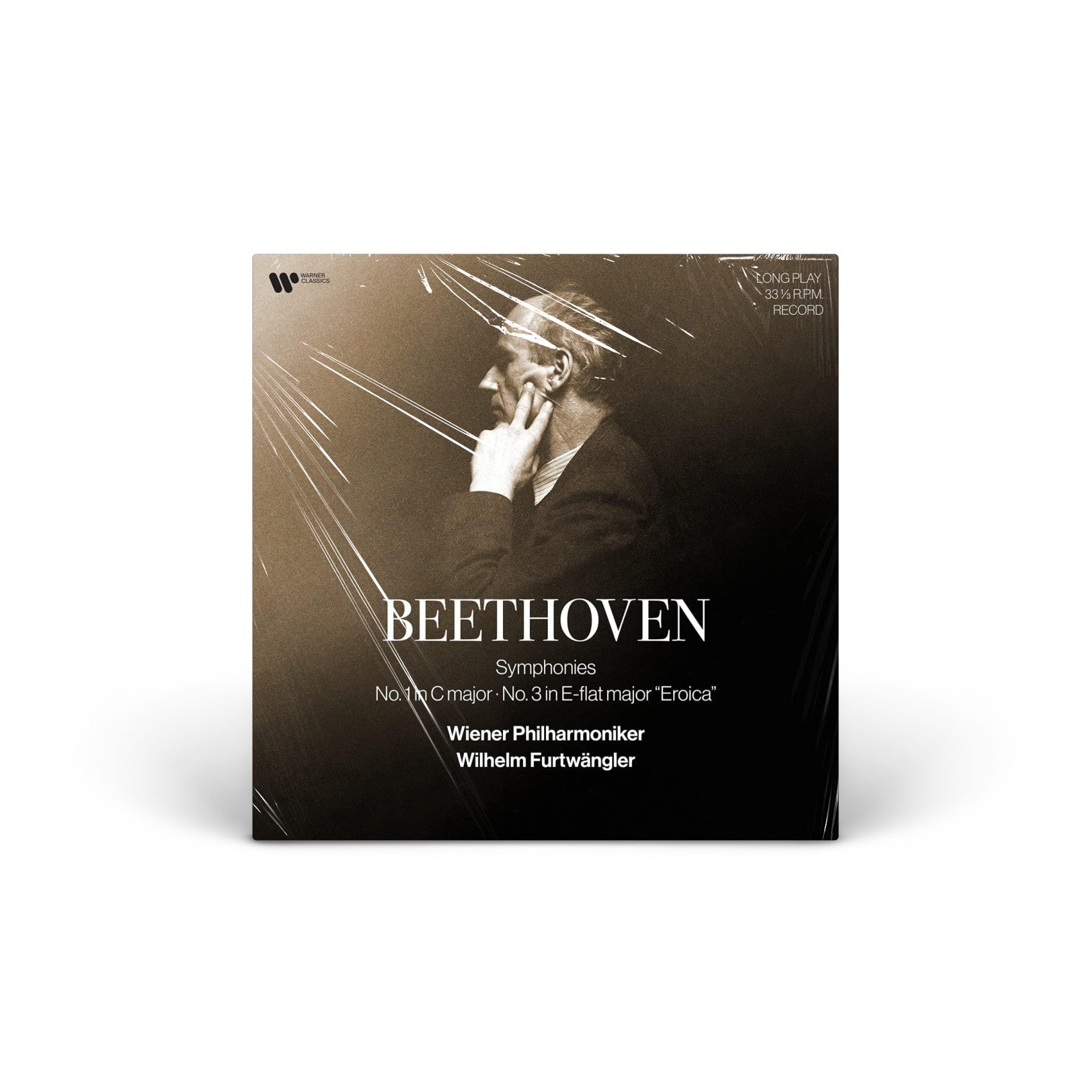 Beethoven: Symphonies 1 & 3 'Eroica' vinyl 2LP