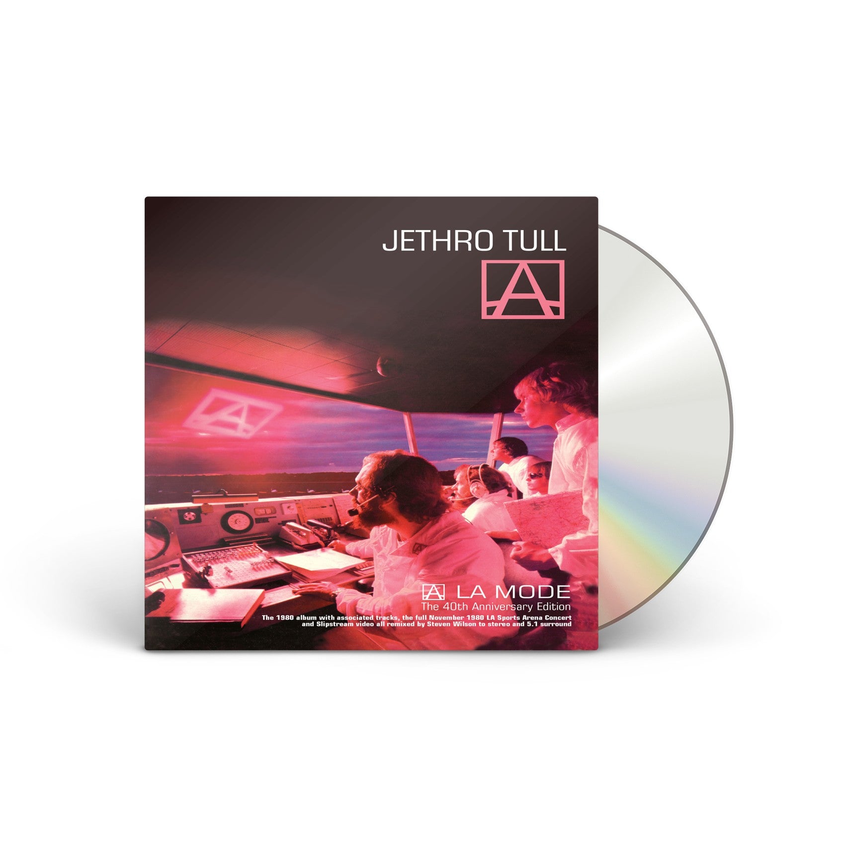 A (A La Mode) [The 40th Anniversary Edition] 6CD