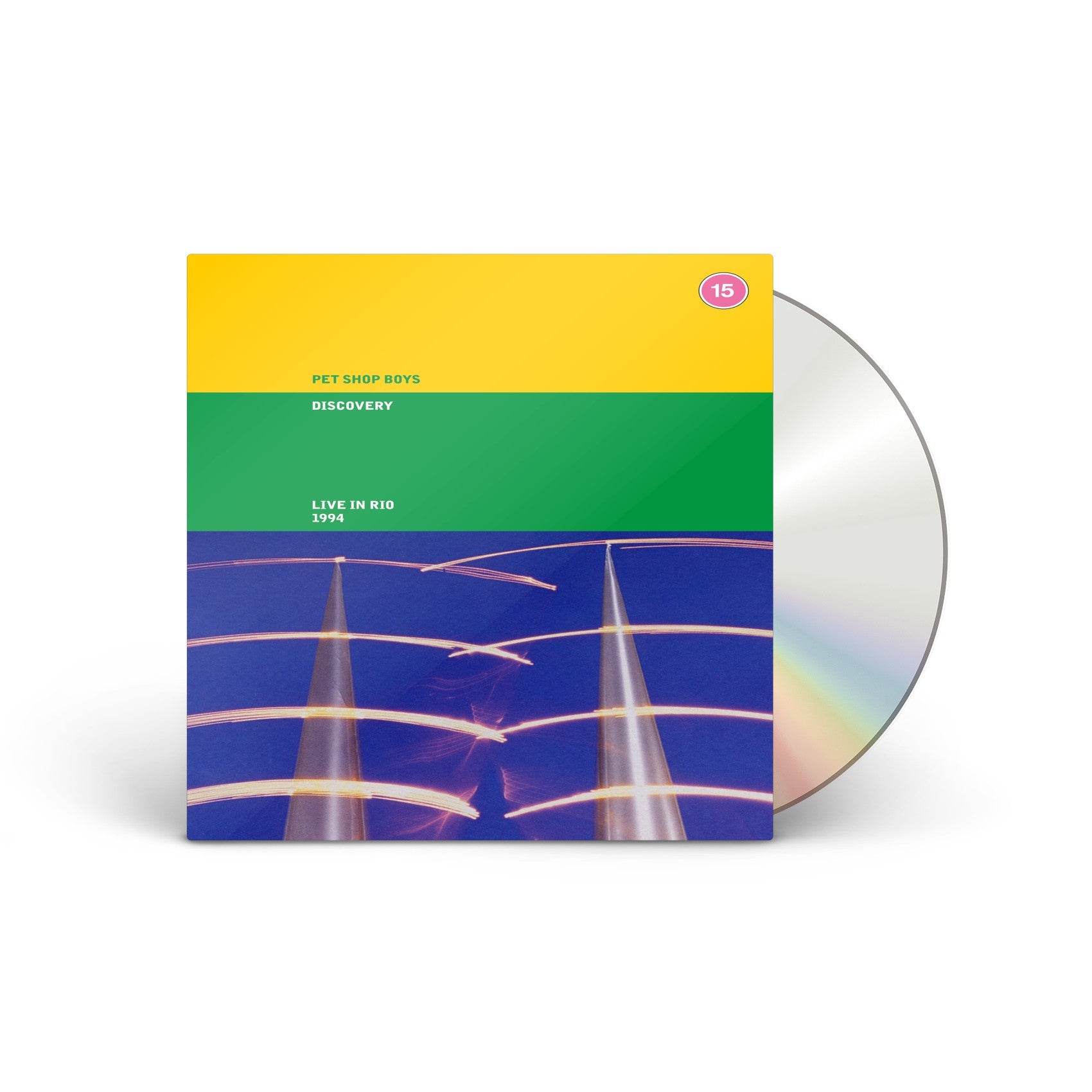 Discovery (Live in Rio 1994) [2021 Remaster] 3CD