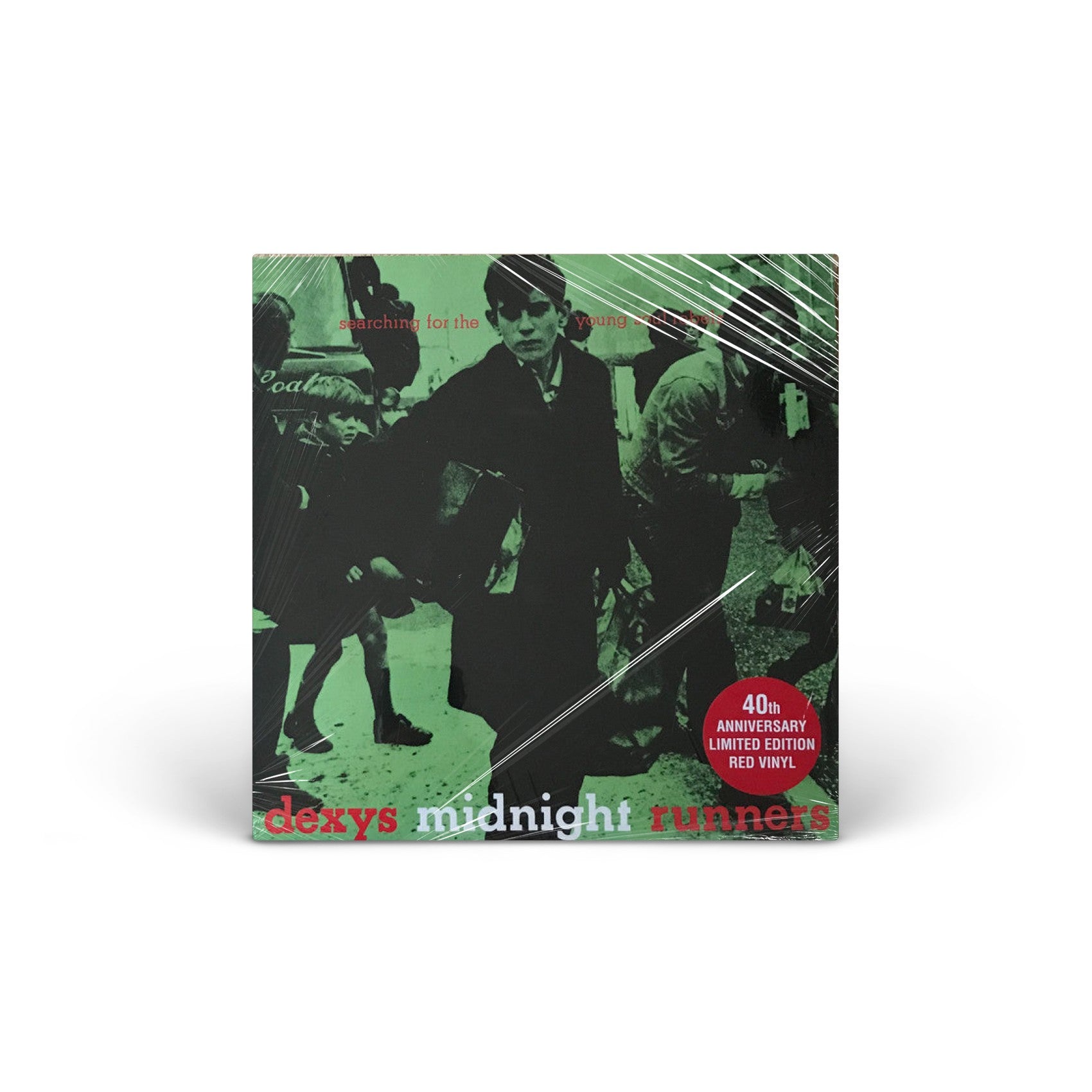 Searching For The Young Soul Rebels (40th Anniversary Red Vinyl) vinyl LP