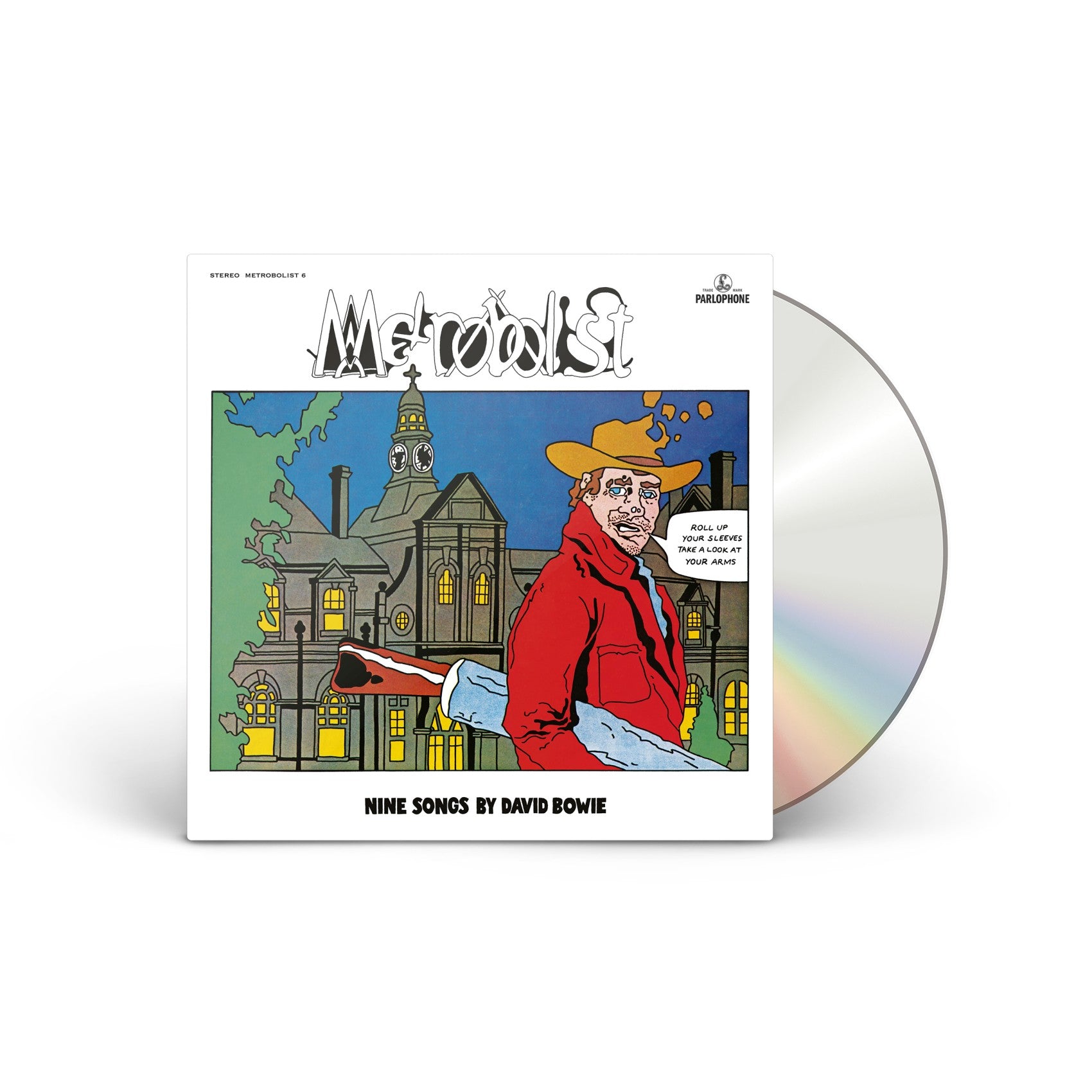 Metrobolist (aka The Man Who Sold The World) [2020 Mix] CD