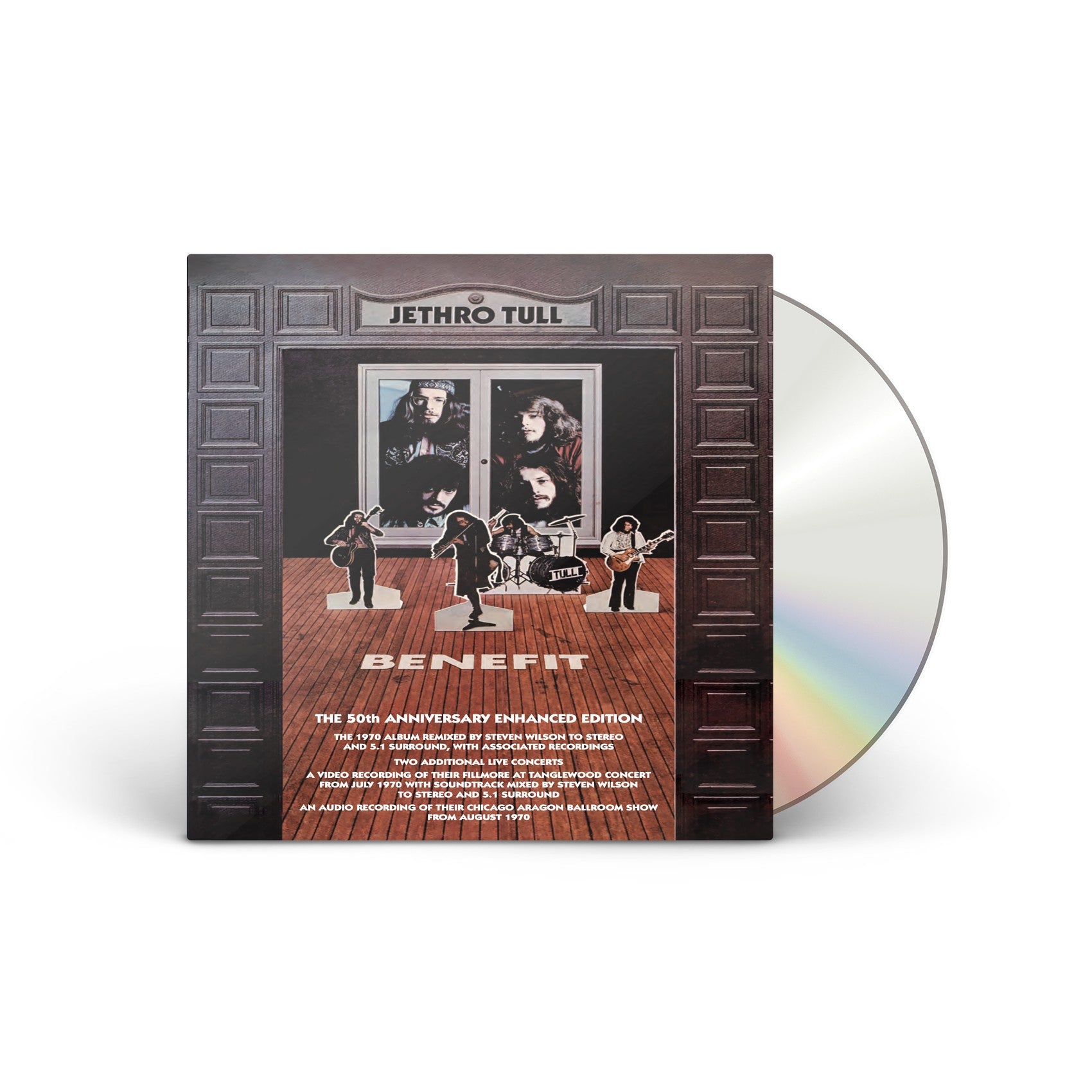 Benefit (The 50th Anniversary Enhanced Edition) 6CD