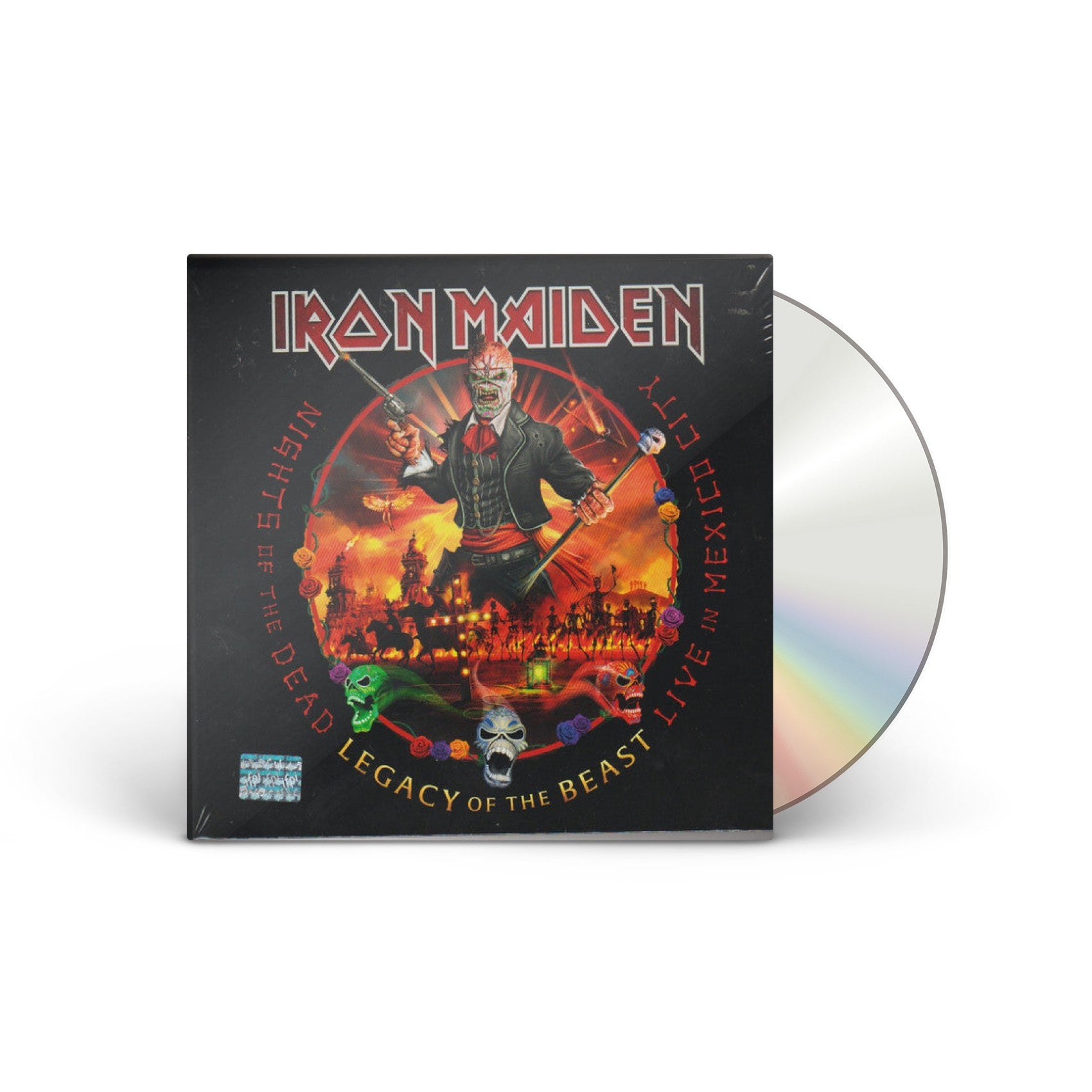 Nights of the Dead, Legacy of the Beast: Live in Mexico City 2CD