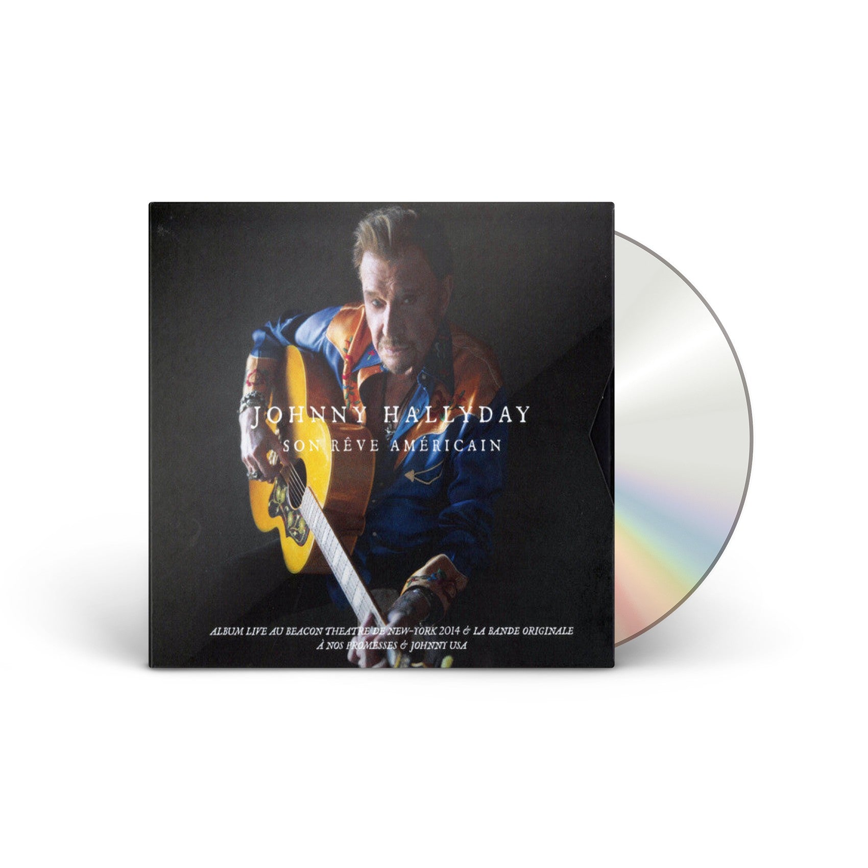 Son rêve américain (Édition limitée) 5CD