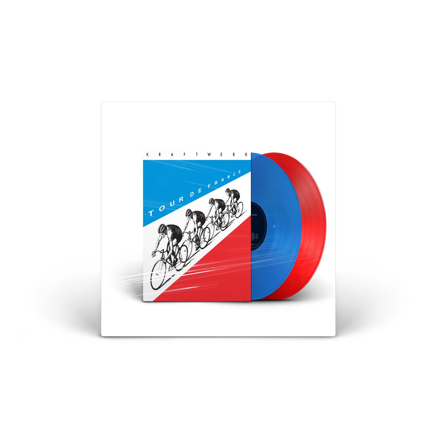 Tour de France (Transparent Blue/ Red Vinyl) vinyl 2LP