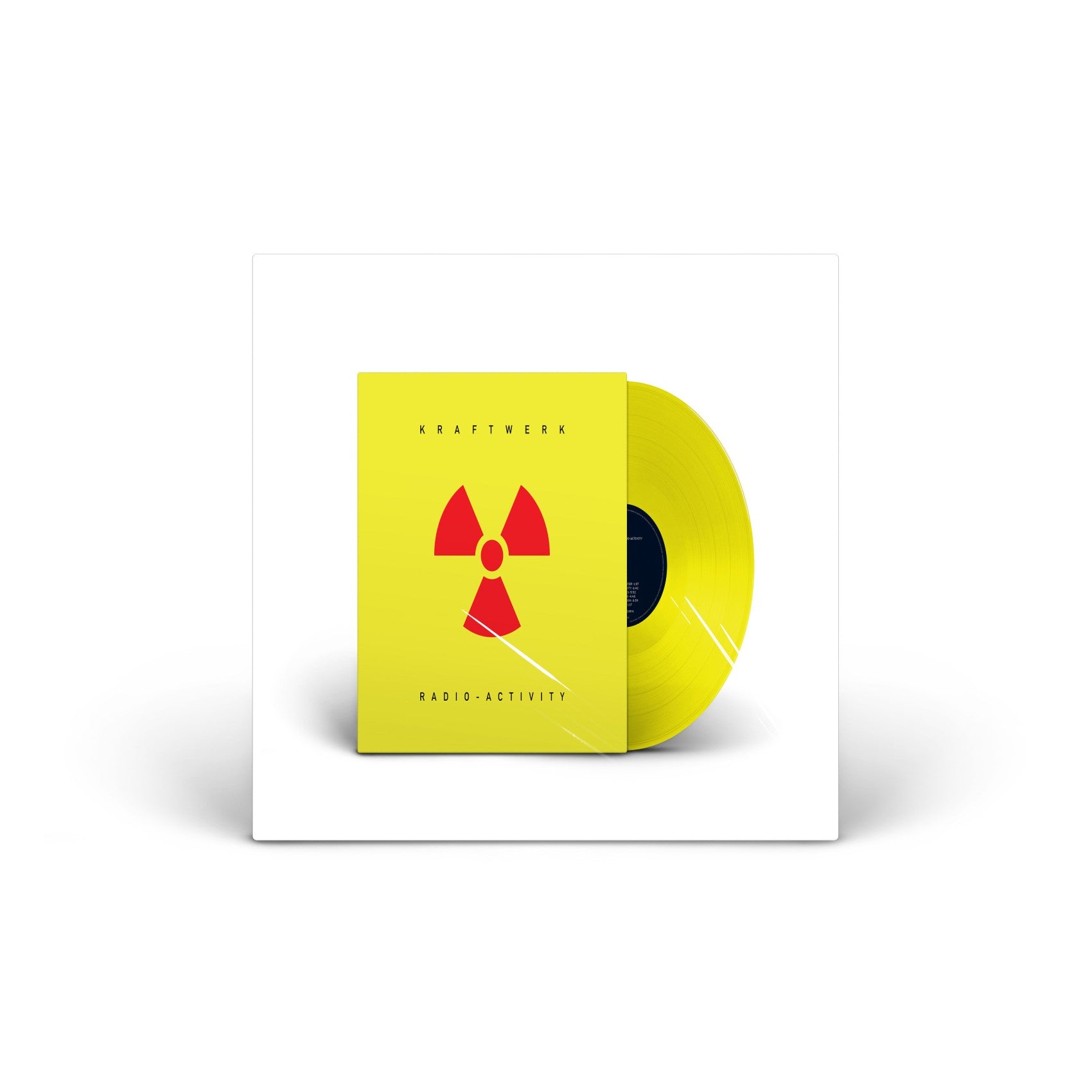 Radio-Activity (Transparent YellowVinyl) vinyl LP