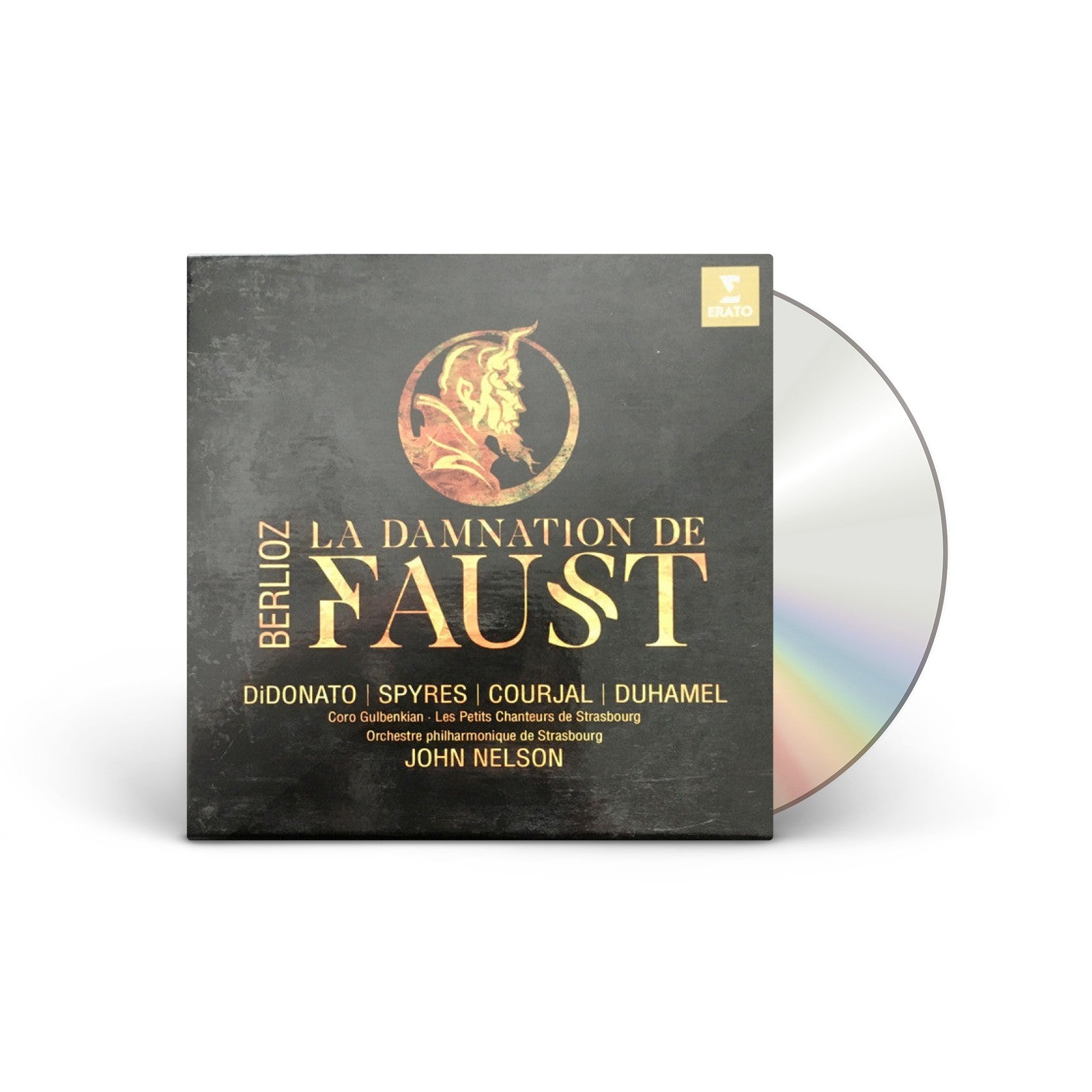 Berlioz: La Damnation De Faust 2CD