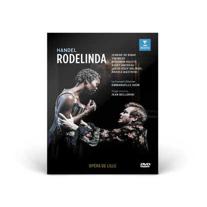 Handel: Rodelinda DVD 2Disc
