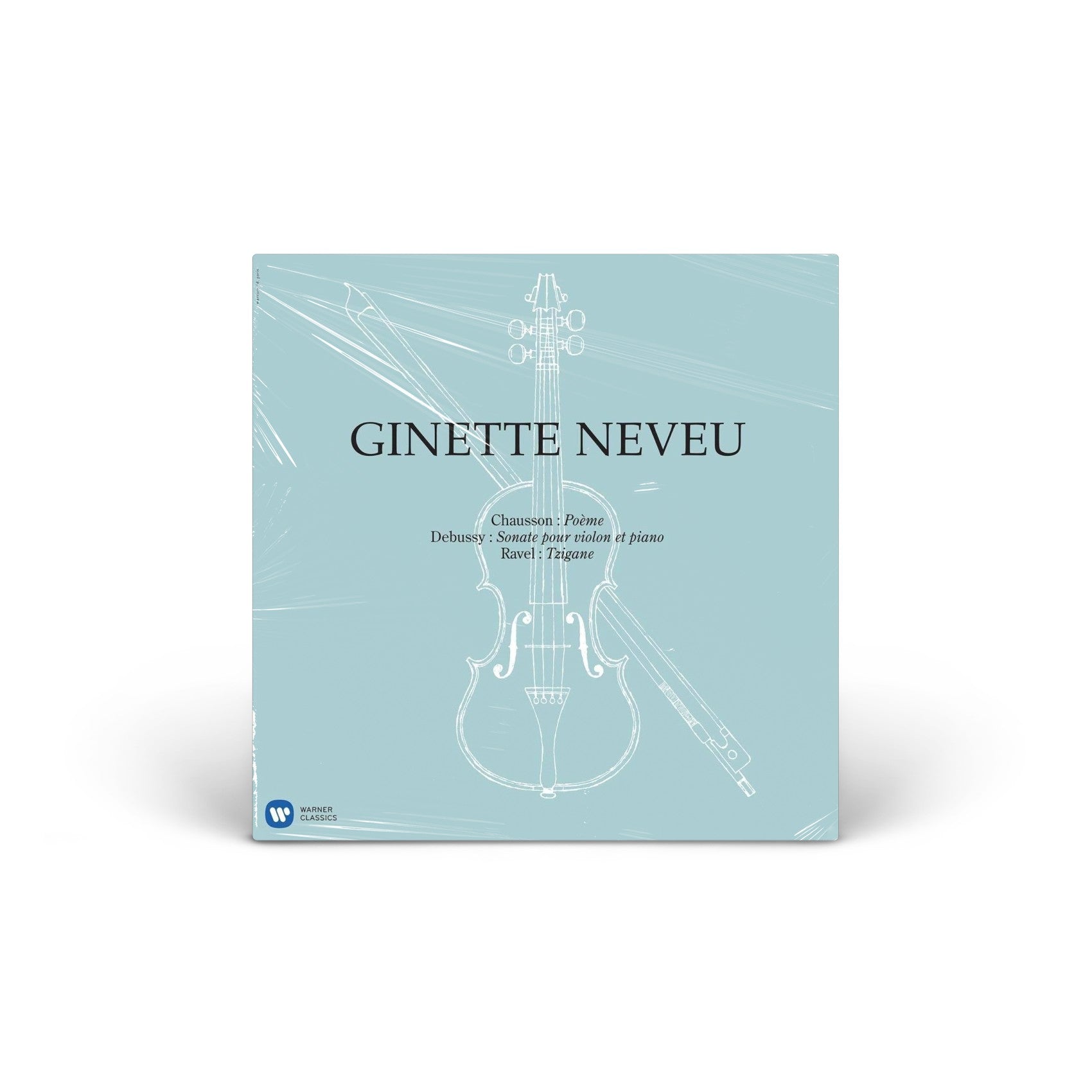 Chausson: Poème, Debussy: Violin Sonata, Ravel: Tzigane vinyl LP