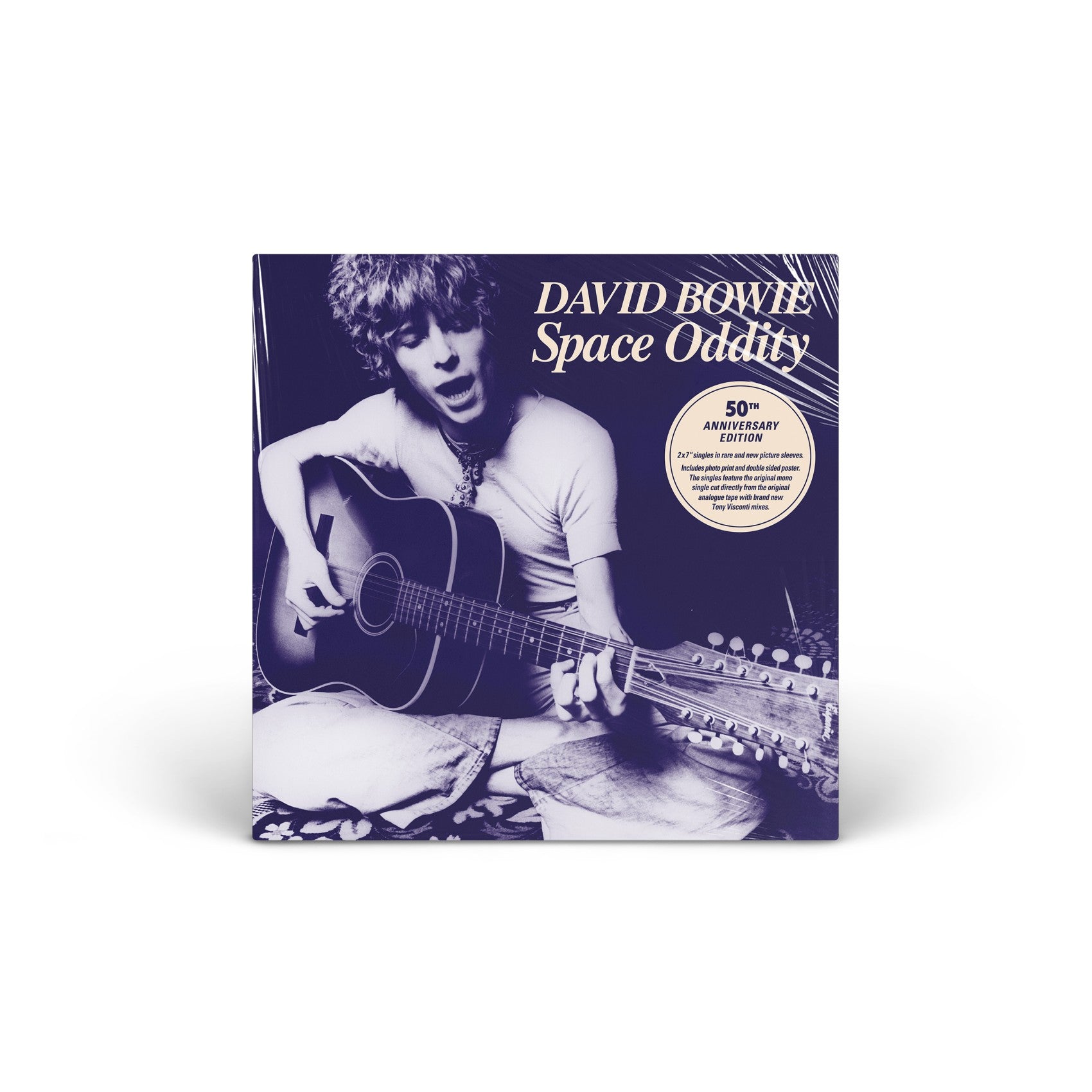 Space Oddity (50th Anniversary Boxset Singles)