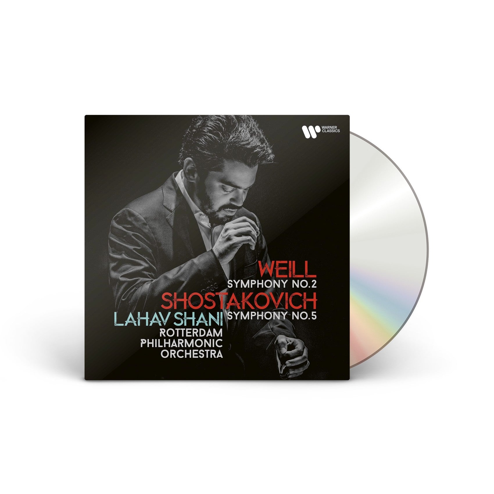 Weill Symphony No. 2 and Shostakovich Symphony No. 5 CD