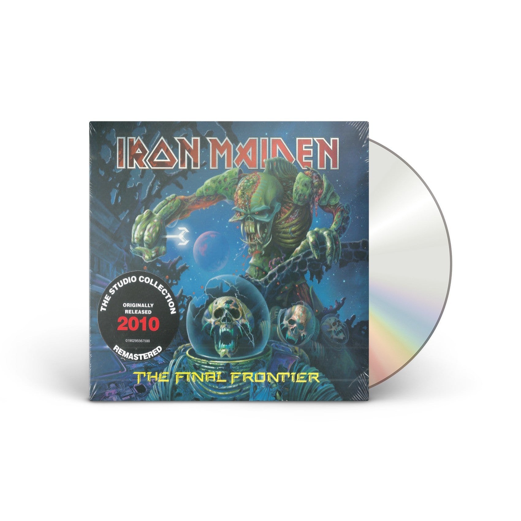 The Final Frontier (2015 Remaster) CD