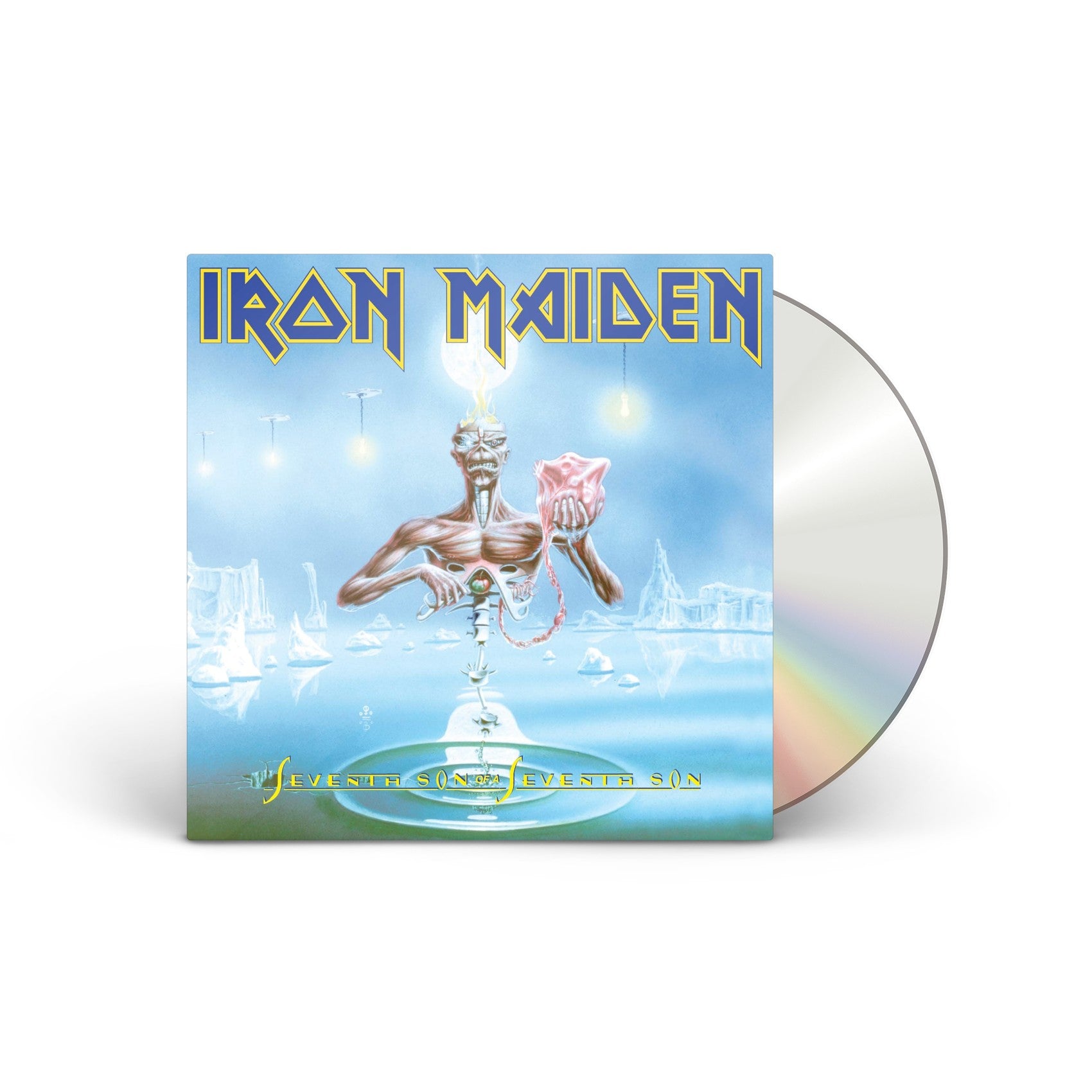 Seventh Son of a Seventh Son (2015 Remaster) CD