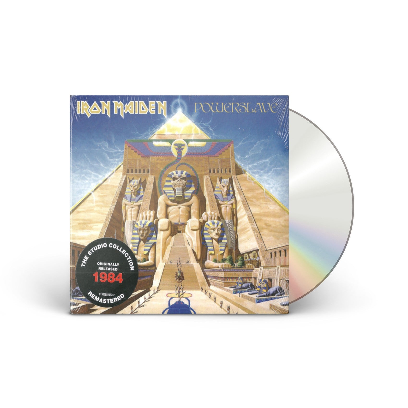Powerslave (2015 Remaster) CD