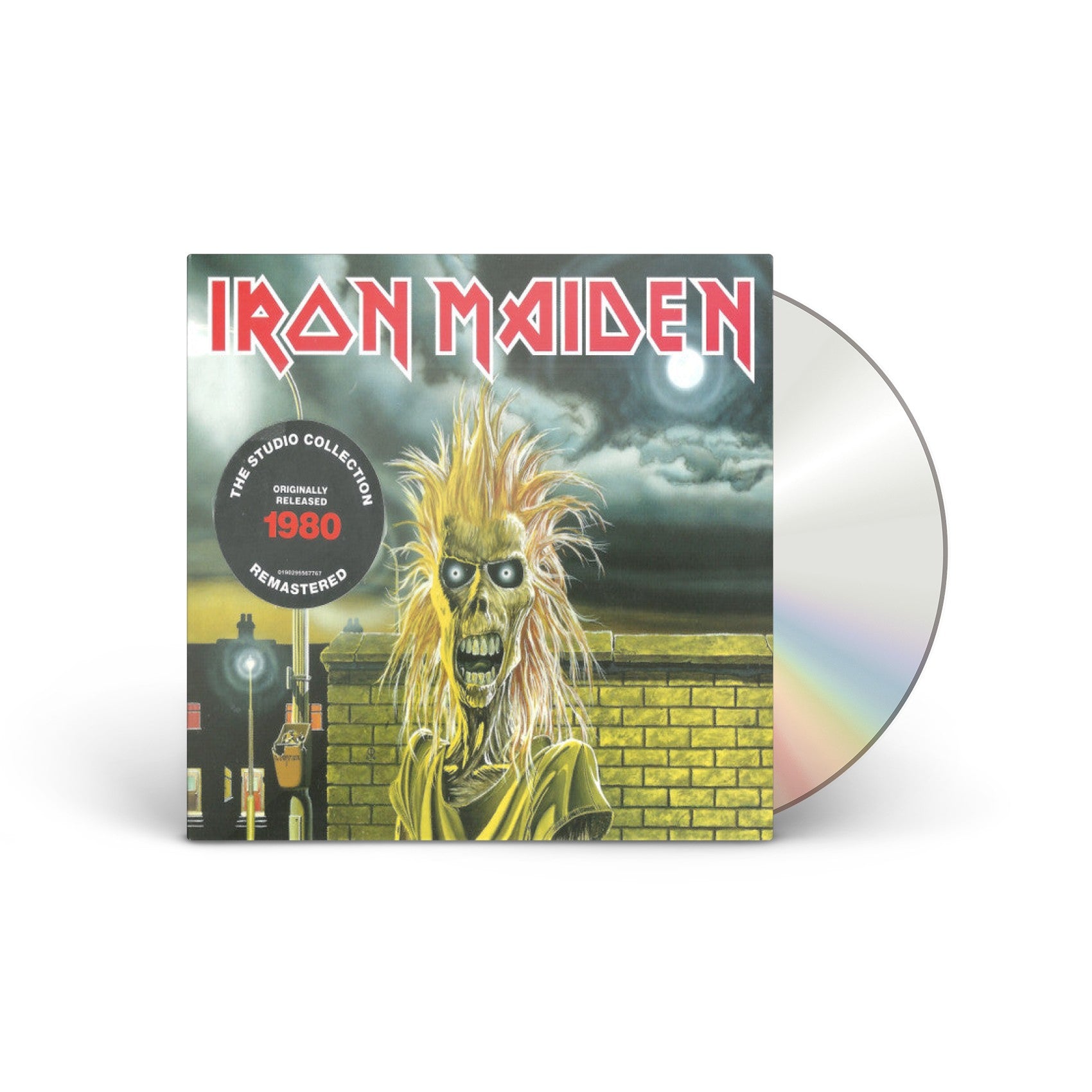 Iron Maiden (2015 Remaster) CD