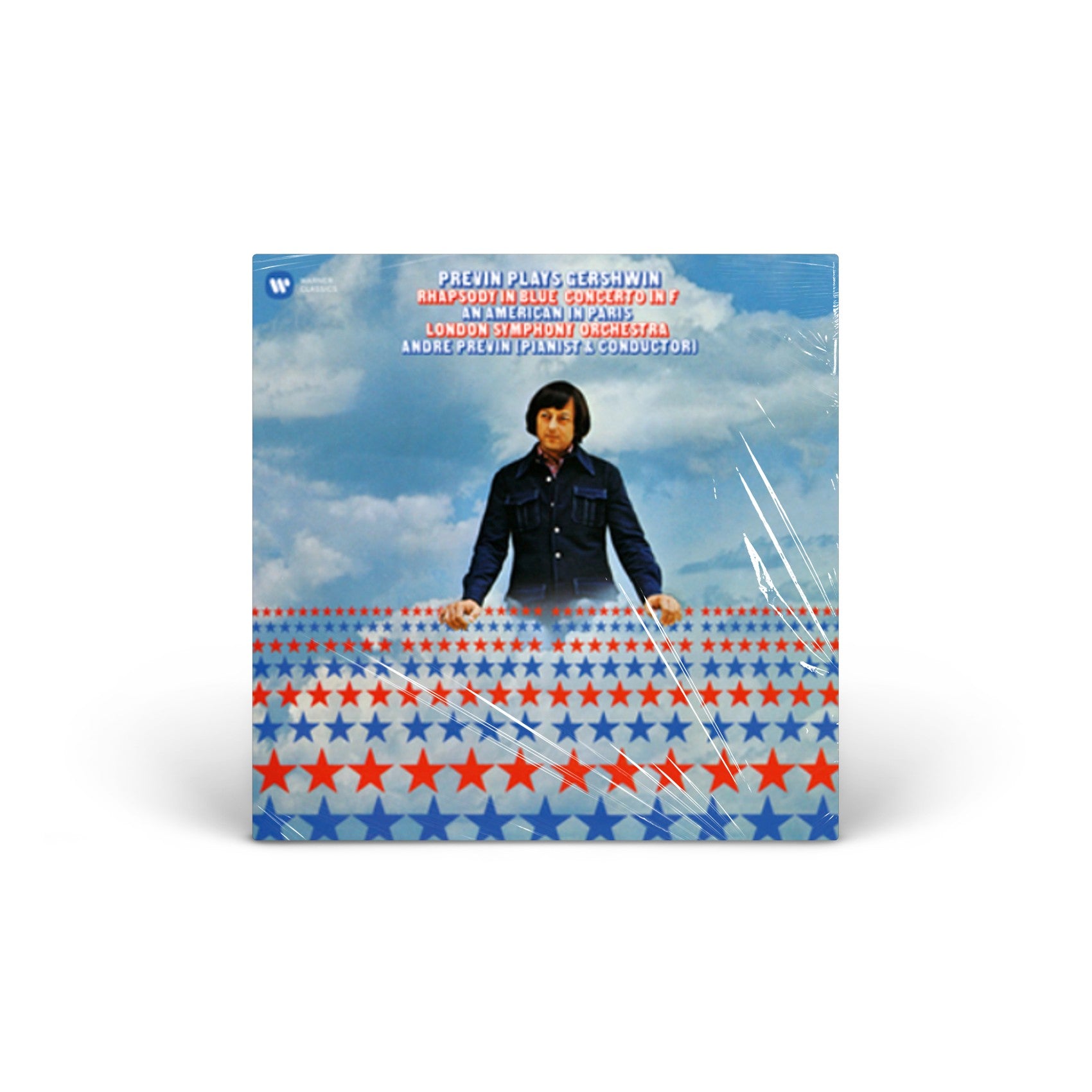 Gershwin: Rhapsody in Blue, An American in Paris, Concerto vinyl 2LP