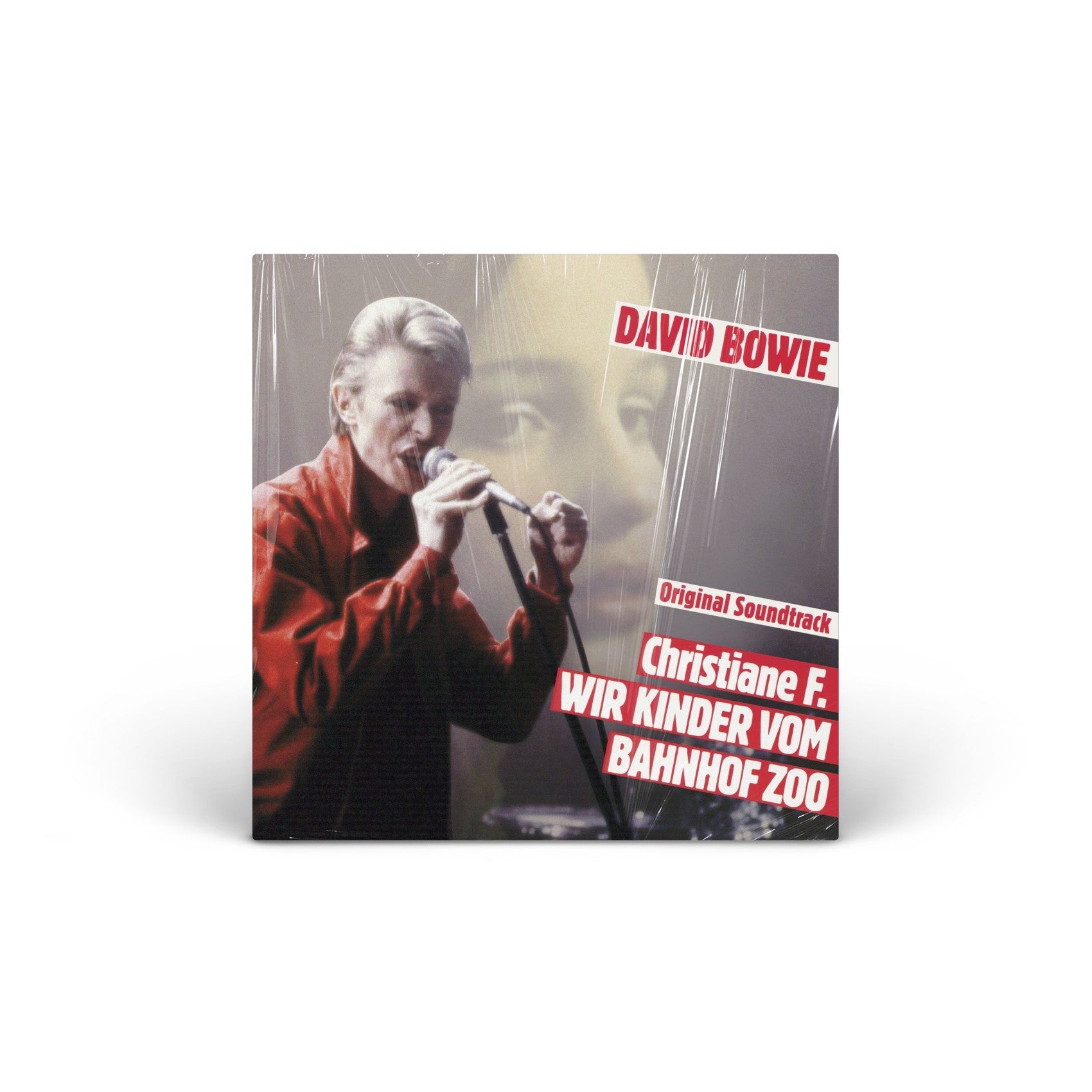 Christiane F - Wir Kinder Vom Bahnhof Zoo vinyl LP