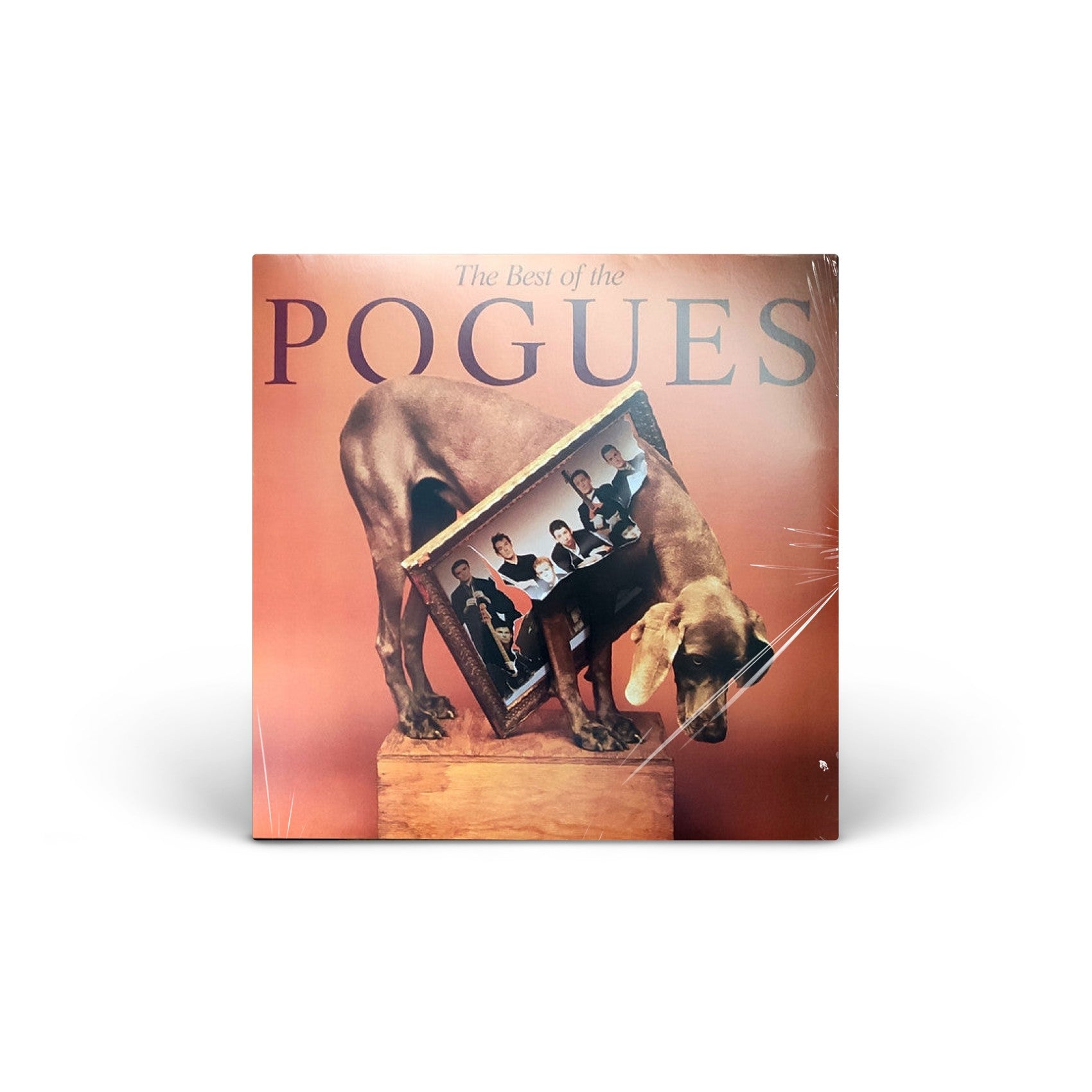 The Best of The Pogues vinyl LP