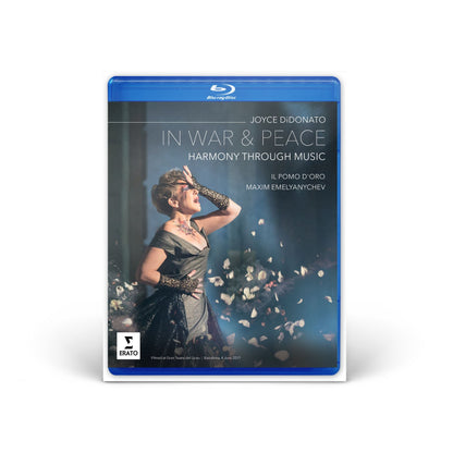 In War & Peace: Harmony through music Blu Ray Disc