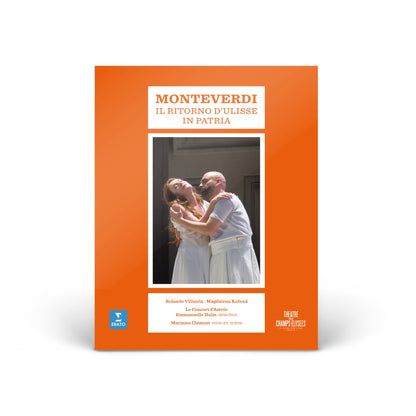 Monteverdi: Il ritorno di Ulisse in patria [Theatre des Champs-Elysees] DVD 2Disc