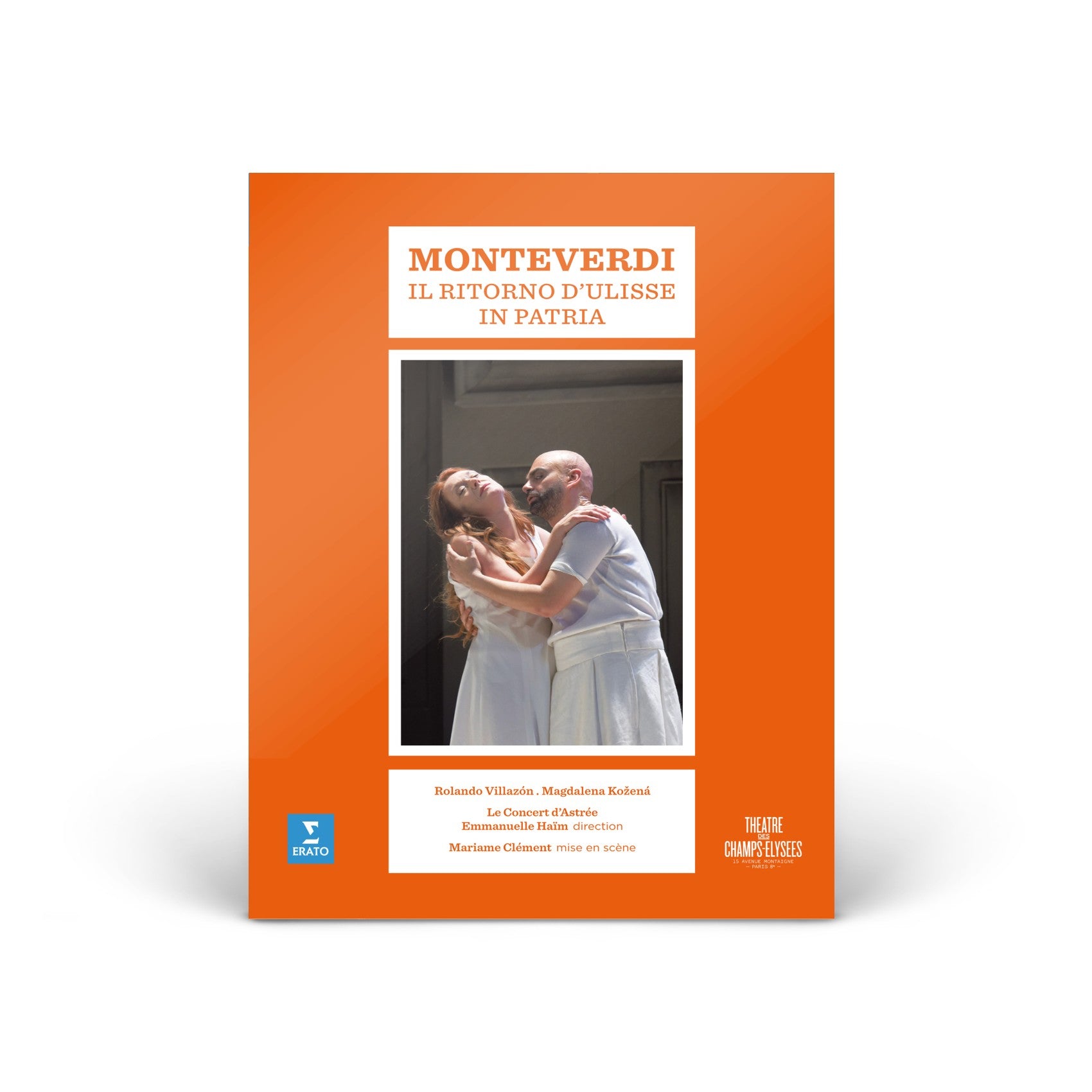 Monteverdi: Il ritorno di Ulisse in patria [Theatre des Champs-Elysees] DVD 2Disc