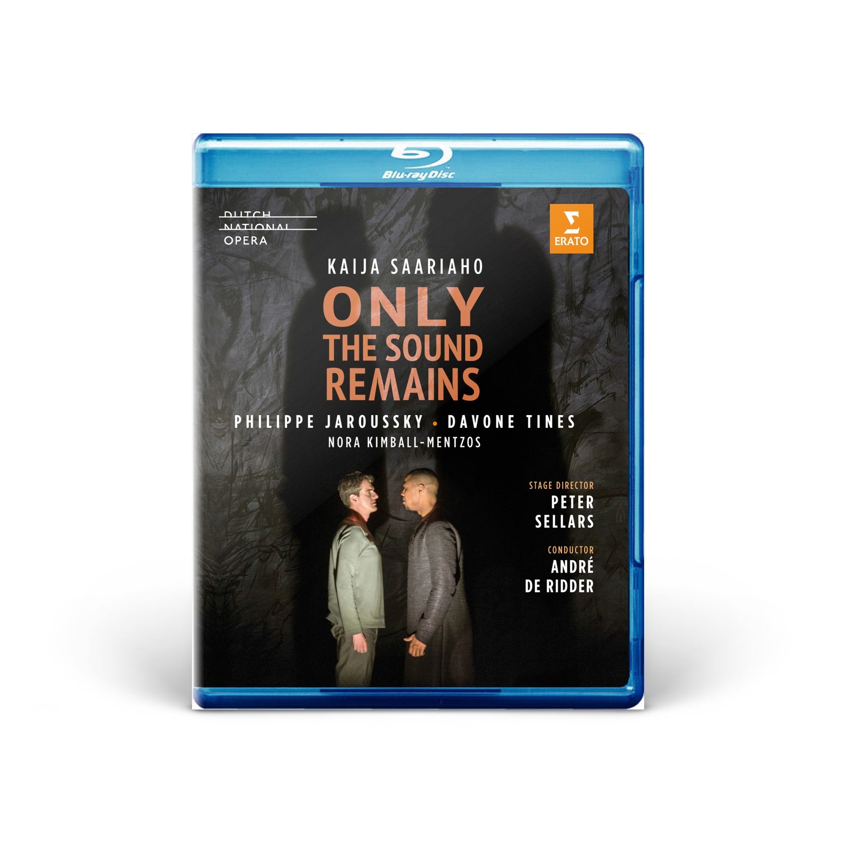 Saariaho: Only The Sound Remains [Dutch National Opera] Blu Ray Disc