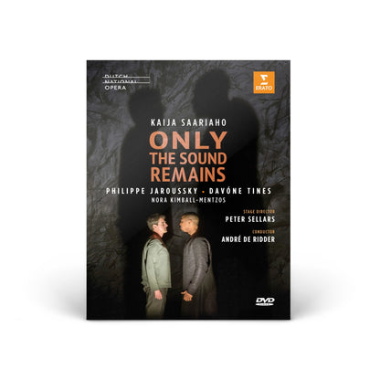 Saariaho: Only The Sound Remains [Dutch National Opera] DVD Disc