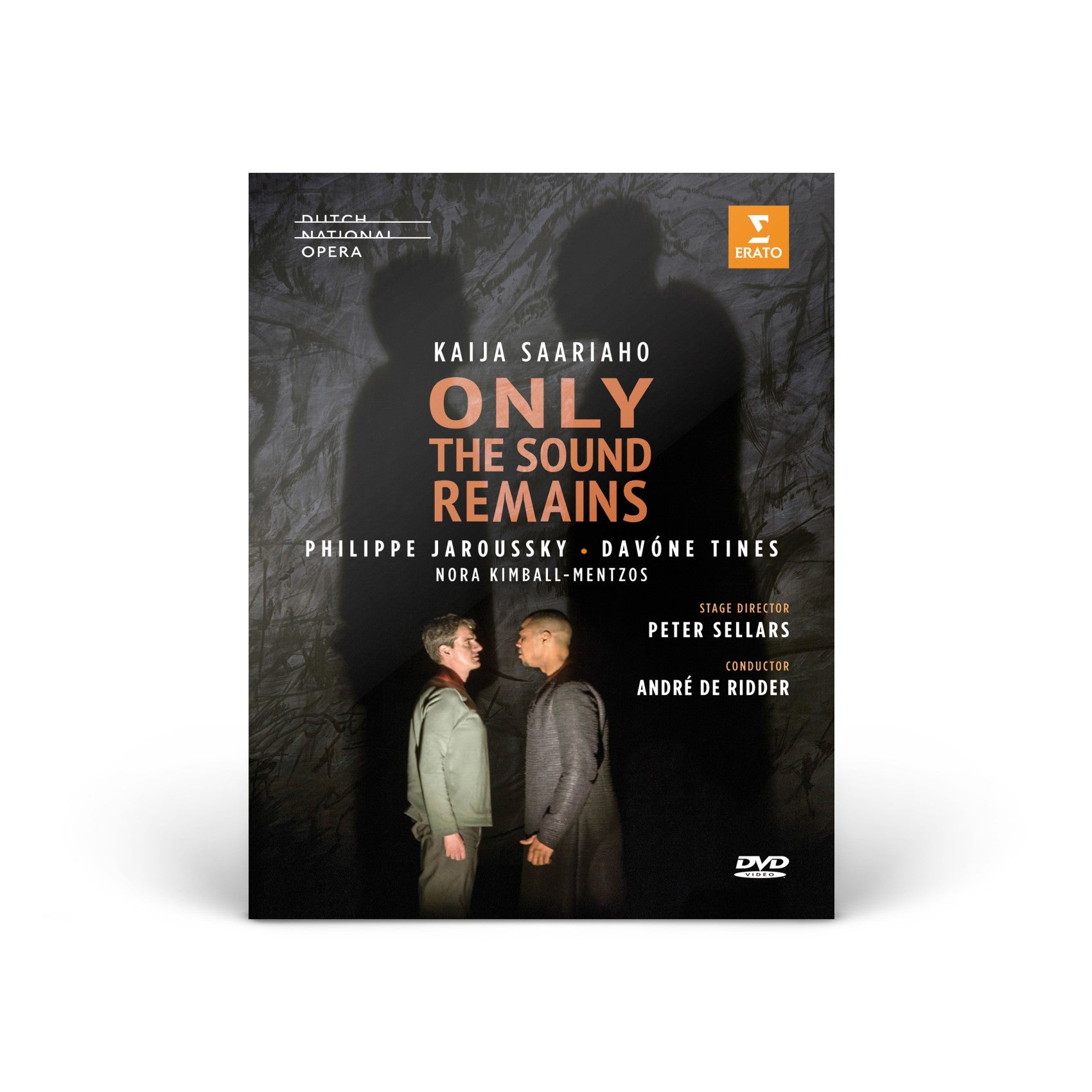 Saariaho: Only The Sound Remains [Dutch National Opera] DVD Disc