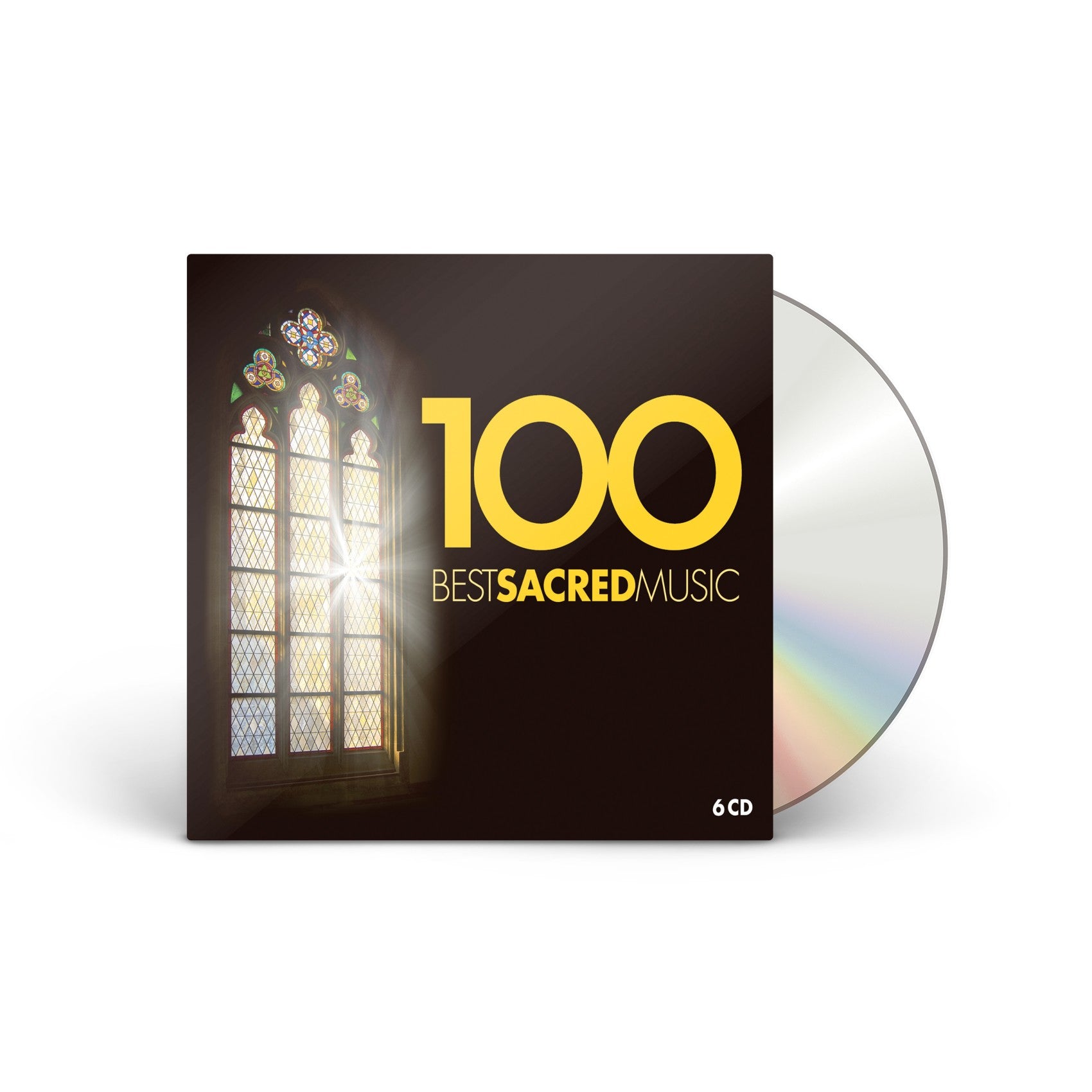 100 Best Sacred Music 6CD
