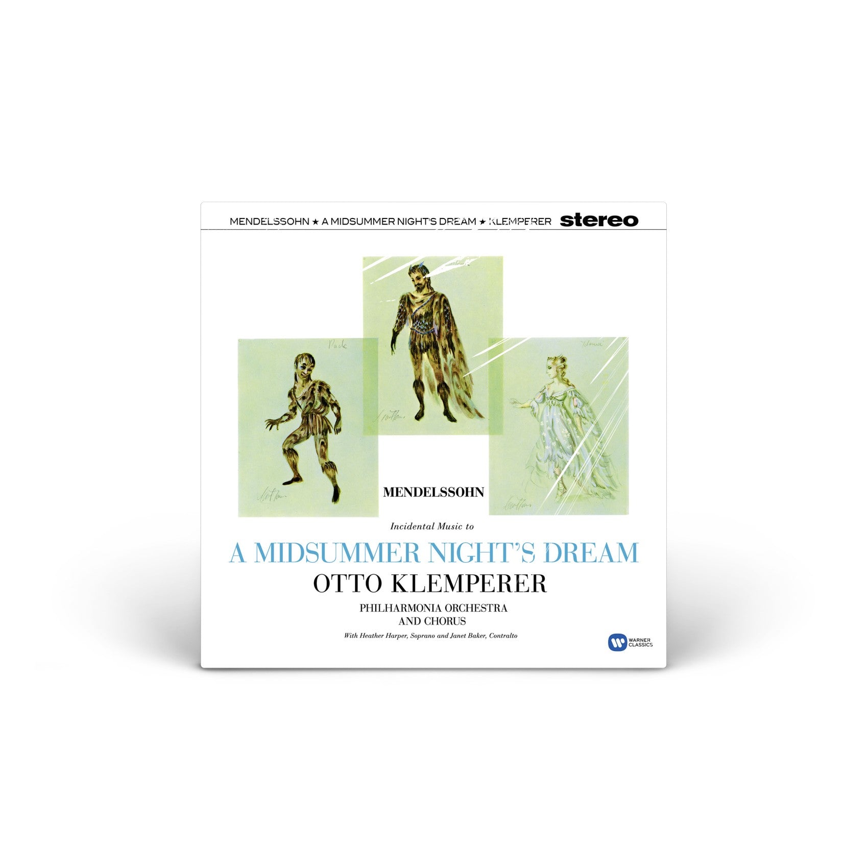 Mendelssohn: A Midsummer Night's Dream vinyl LP