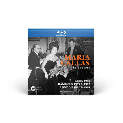 Callas at Paris 1958/Hamburg 1959 & 1962/London 1962 & 1964 Blu Ray 3Disc