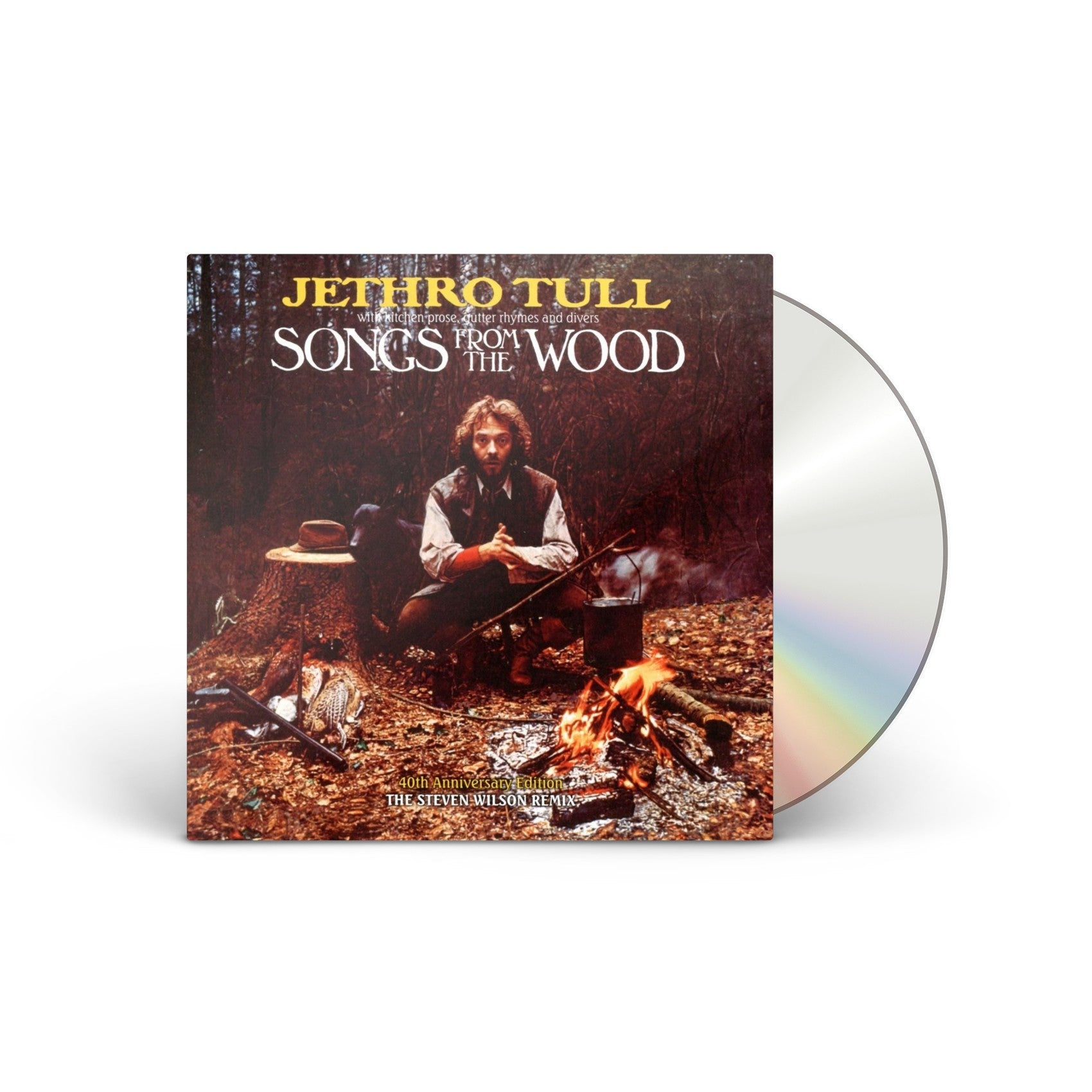 Songs from the Wood (40th Anniversary Edition) [The Steven Wilson Remix] CD