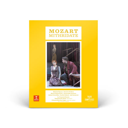 Mozart: Mithridate [Theatre des Champs-Elysees] DVD 2Disc