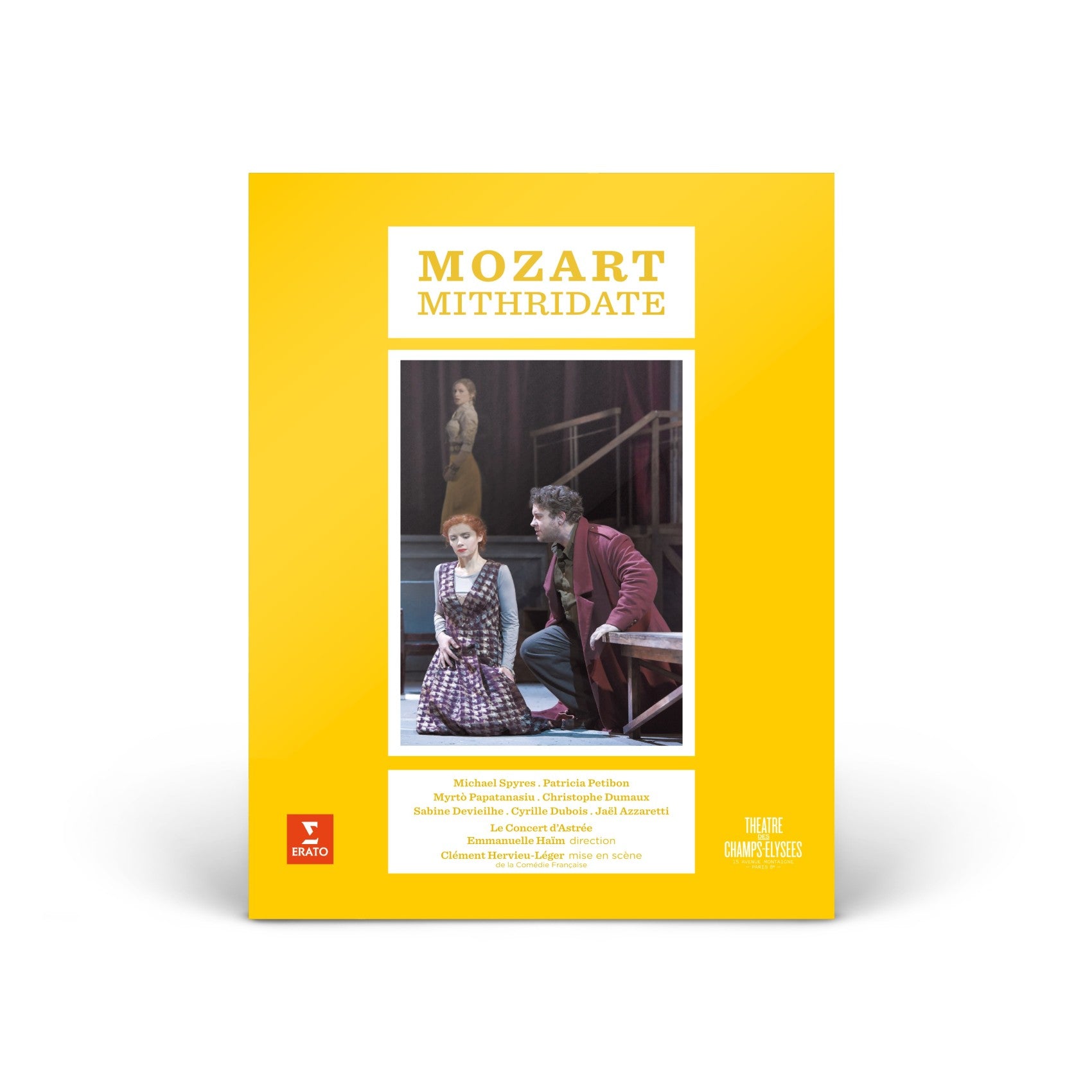 Mozart: Mithridate [Theatre des Champs-Elysees] DVD 2Disc