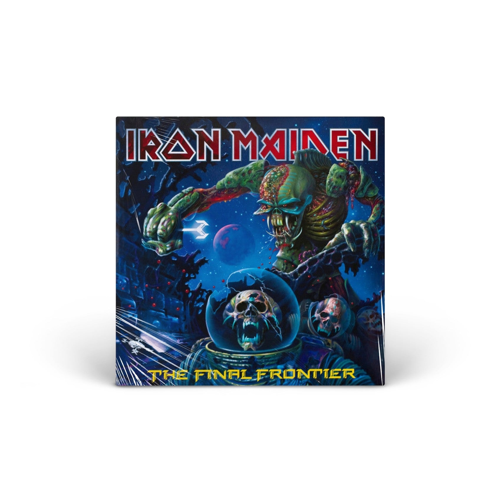 The Final Frontier (2015 Remaster) vinyl 2LP
