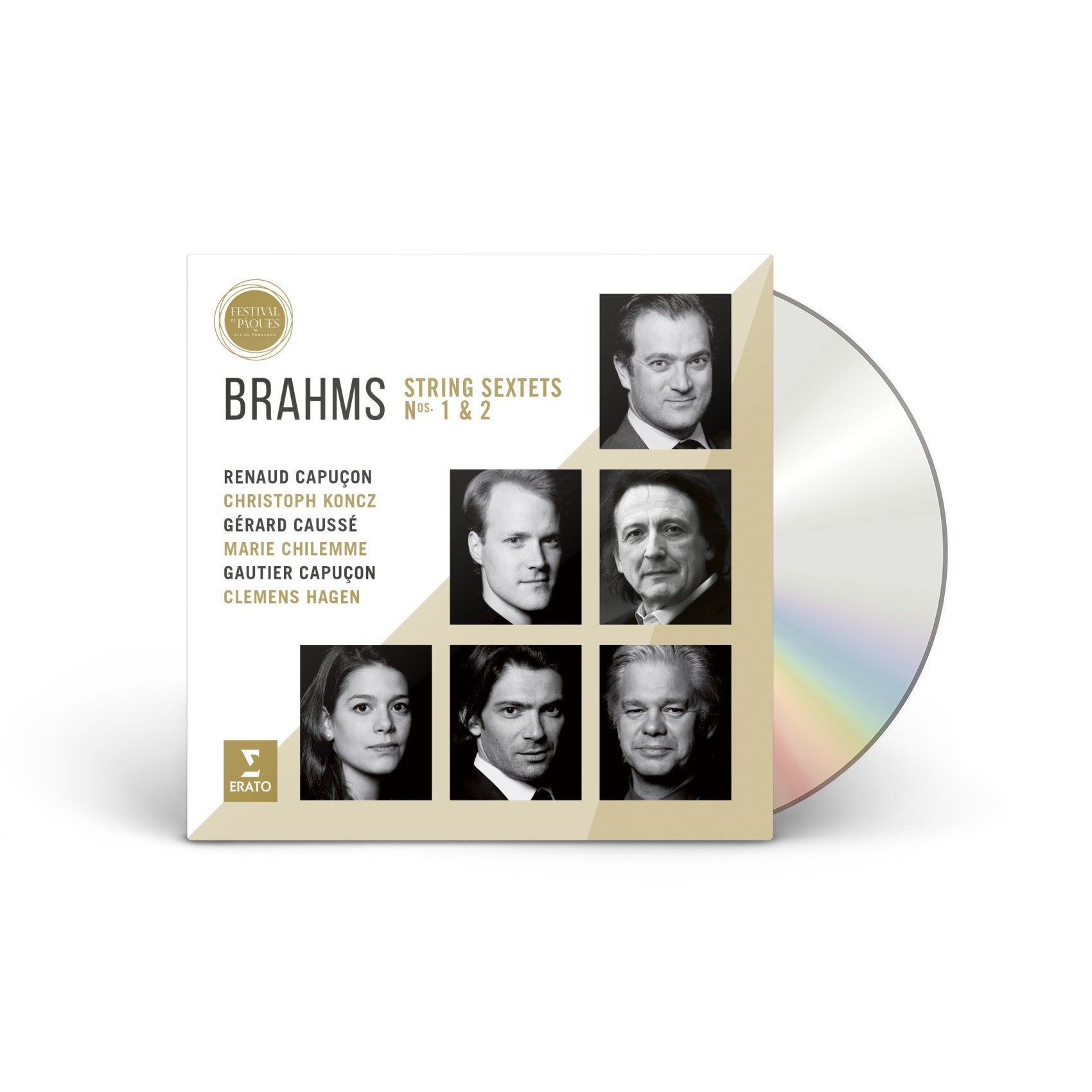 Brahms: Sextets (Live from Aix Easter Festival 2016) CD
