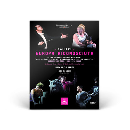 Salieri: L'Europa riconosciuta [Teatro alla Scala] DVD Disc
