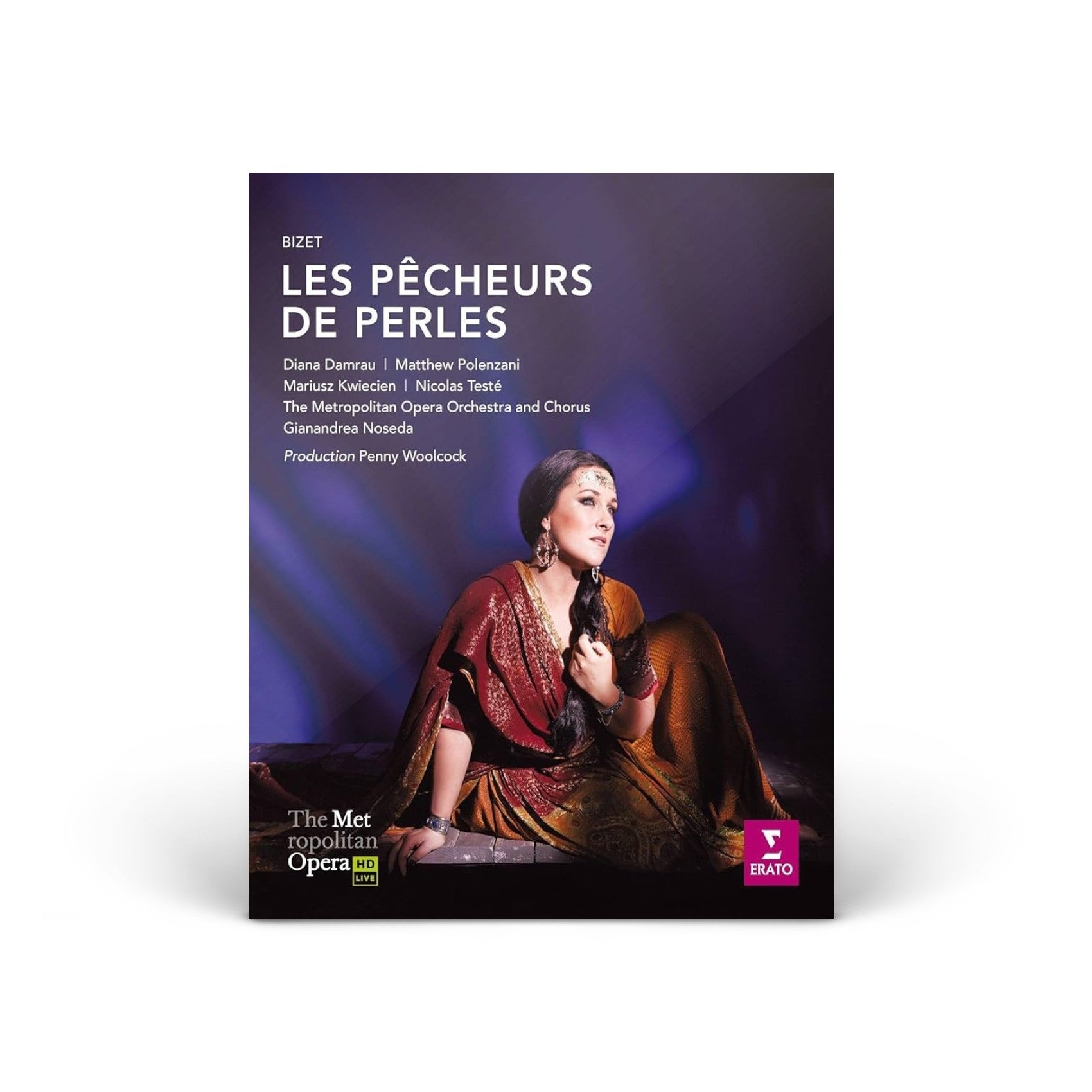 Bizet: Les Pecheurs de Perles [The Metropolitan Opera] Blu Ray Disc