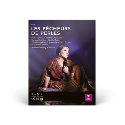 Bizet: Les Pecheurs de Perles [The Metropolitan Opera] DVD Disc