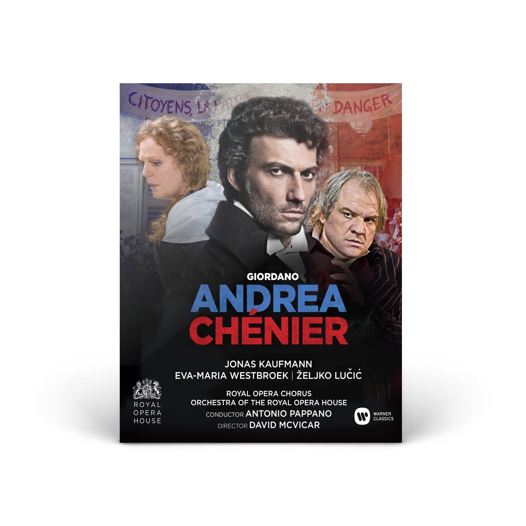 Giordano: Andrea Chenier [The Royal Opera] Blu Ray Disc