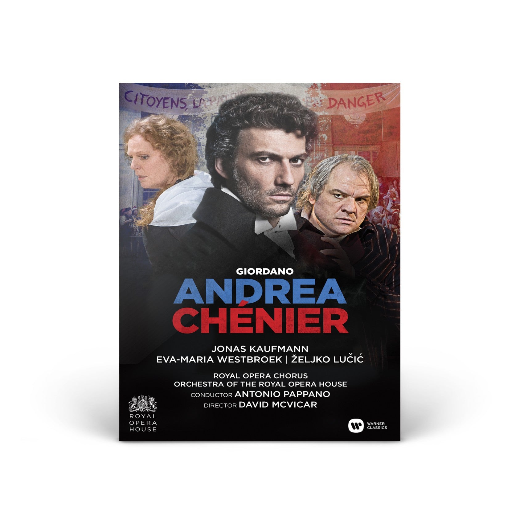 Giordano: Andrea Chenier [The Royal Opera] DVD Disc