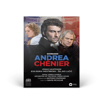 Giordano: Andrea Chenier [The Royal Opera] DVD Disc