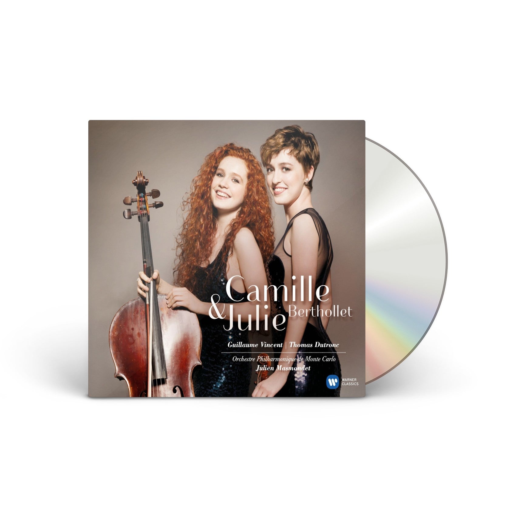 Camille & Julie Berthollet CD