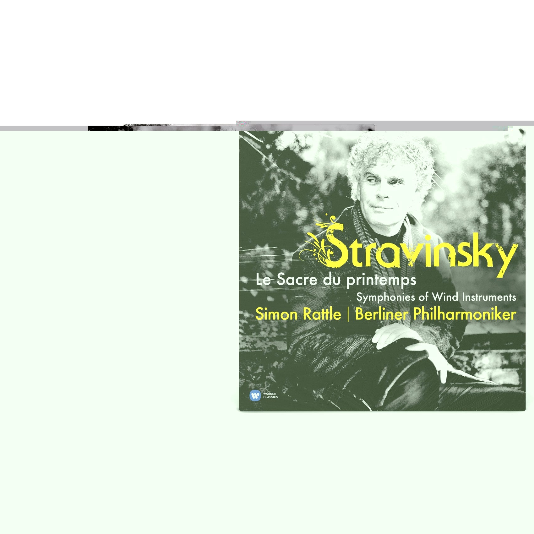Stravinsky: Le Sacre du printemps vinyl LP
