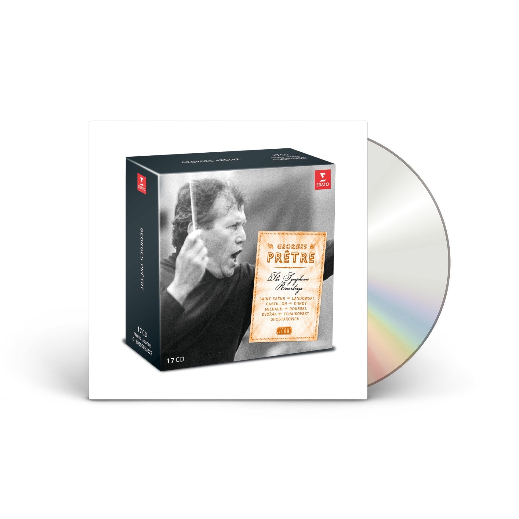 ICON Georges Prêtre The Symphonic Recordings 17CD