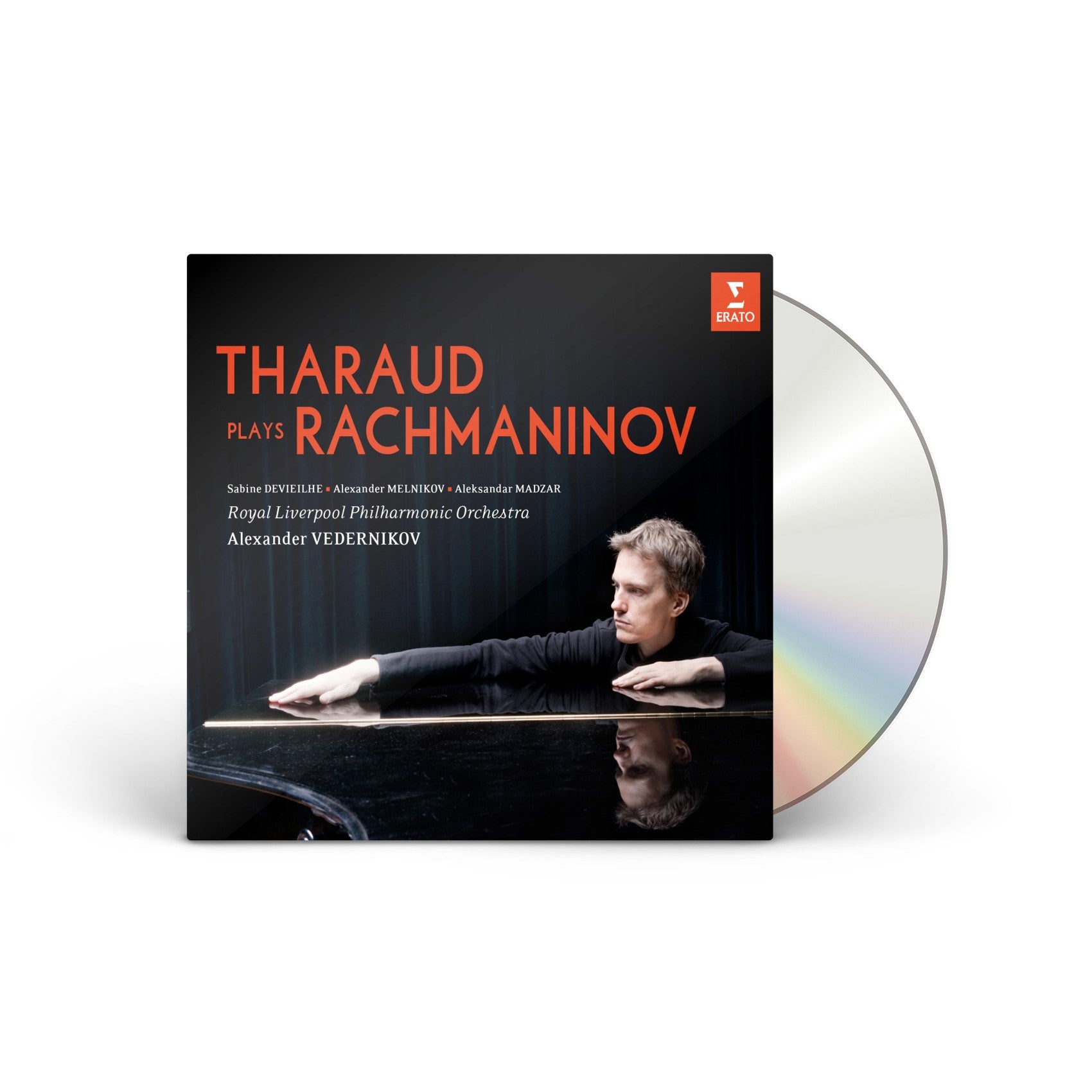 Rachmaninov: Piano Concerto No. 2, Vocalise, 2 Pieces for 6 hands, Morceau de fantaisie CD