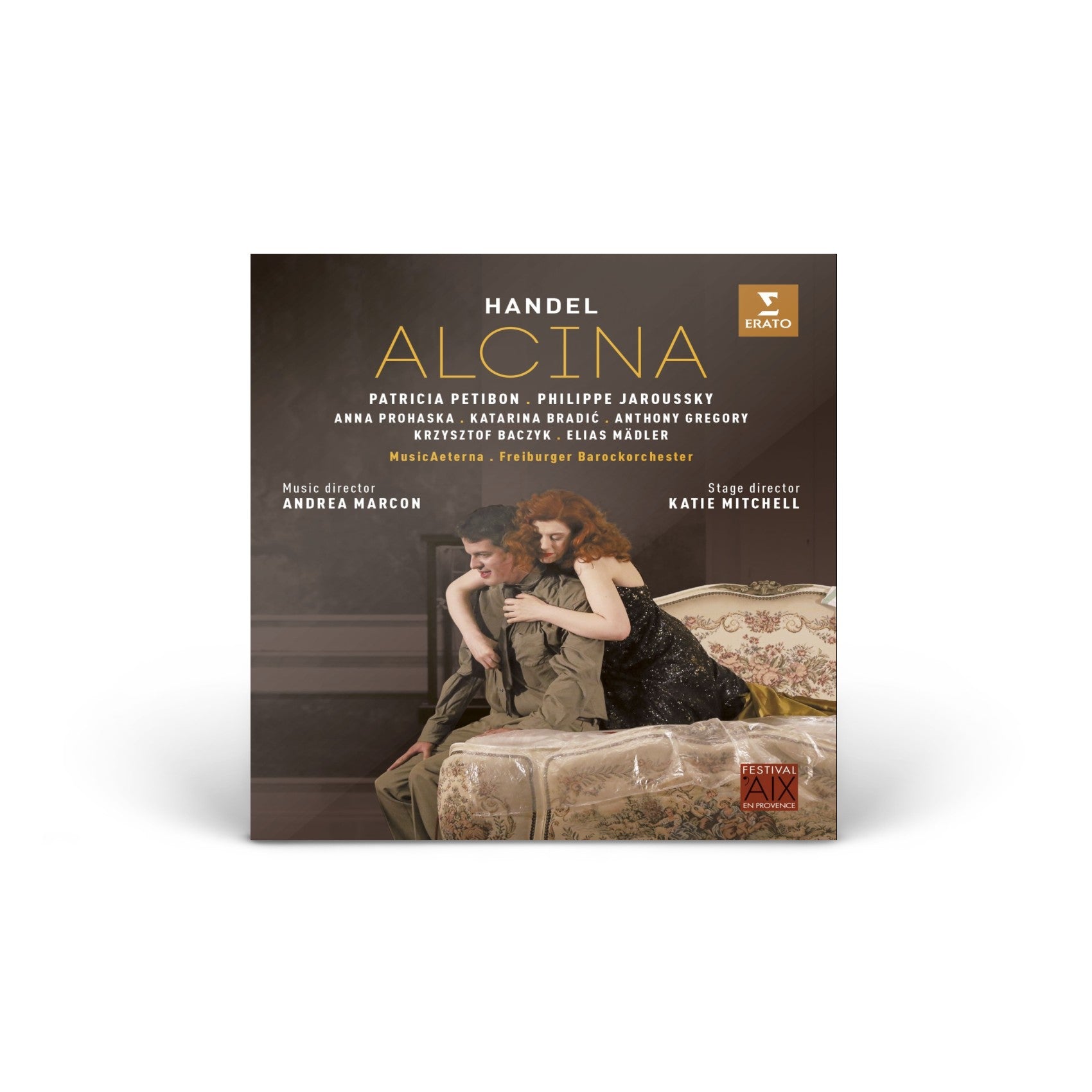 Handel: Alcina [Aix en Provence] Blu Ray Disc