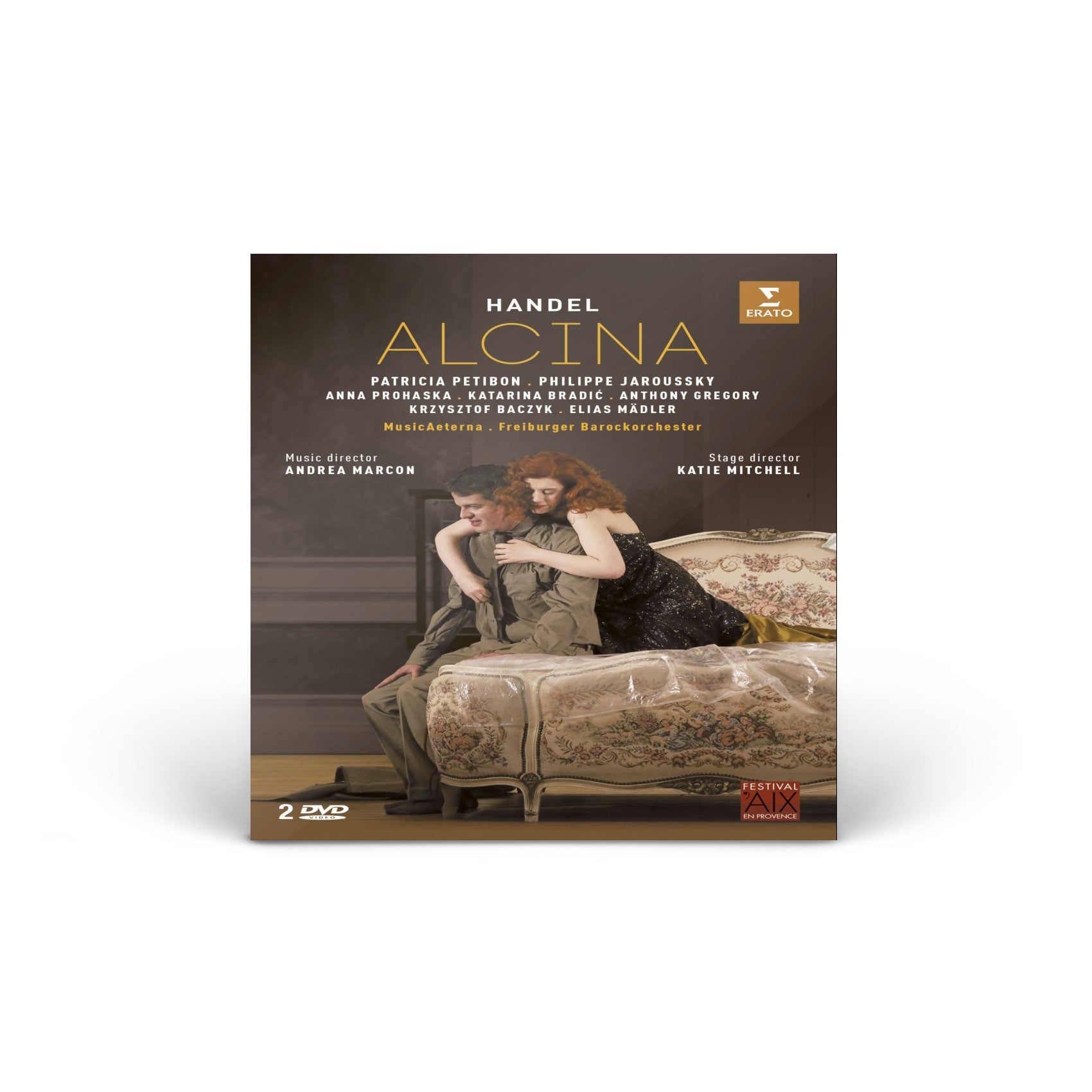 Handel: Alcina [Aix en Provence] DVD 2Disc